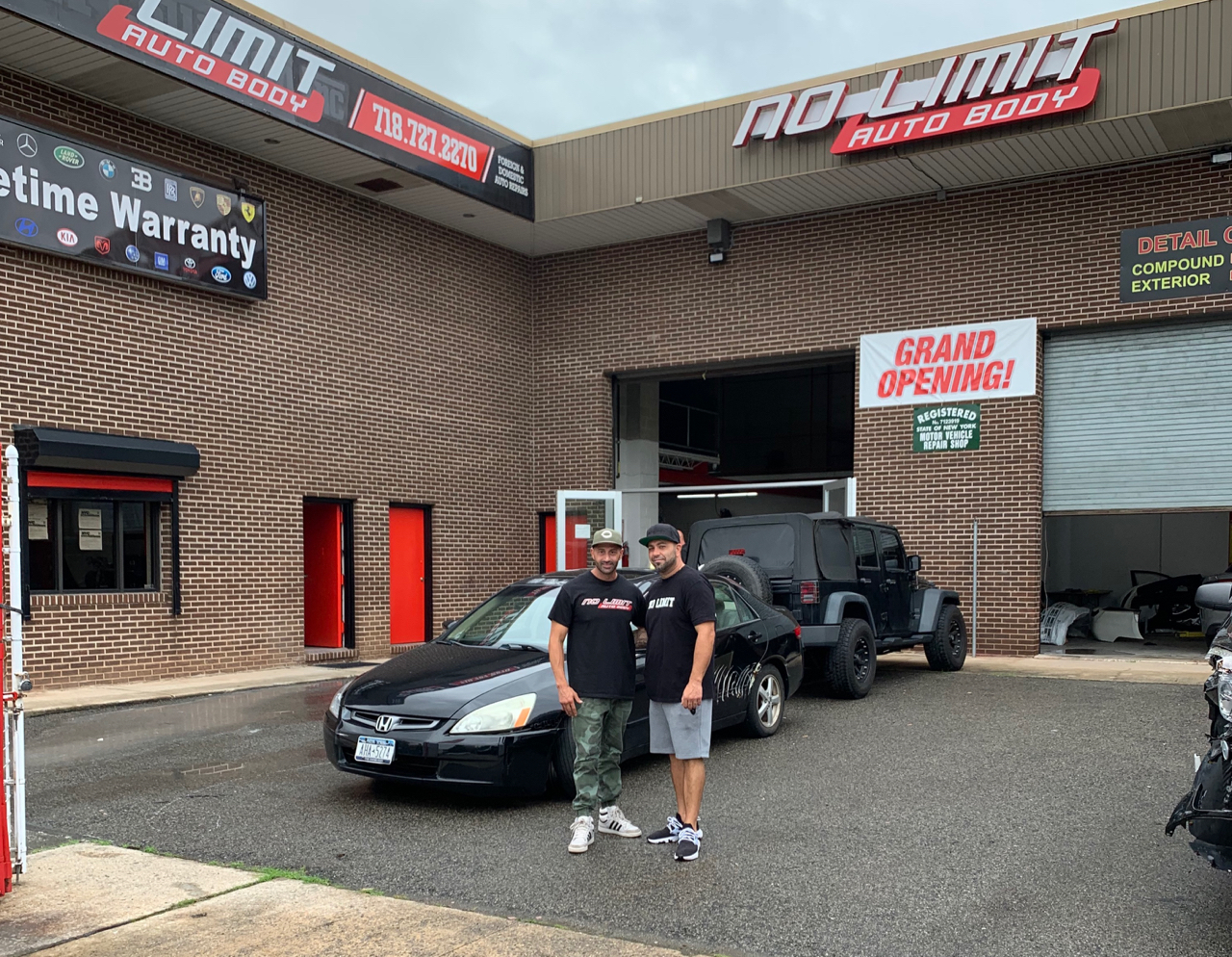 No Limit Auto Body Staten Island