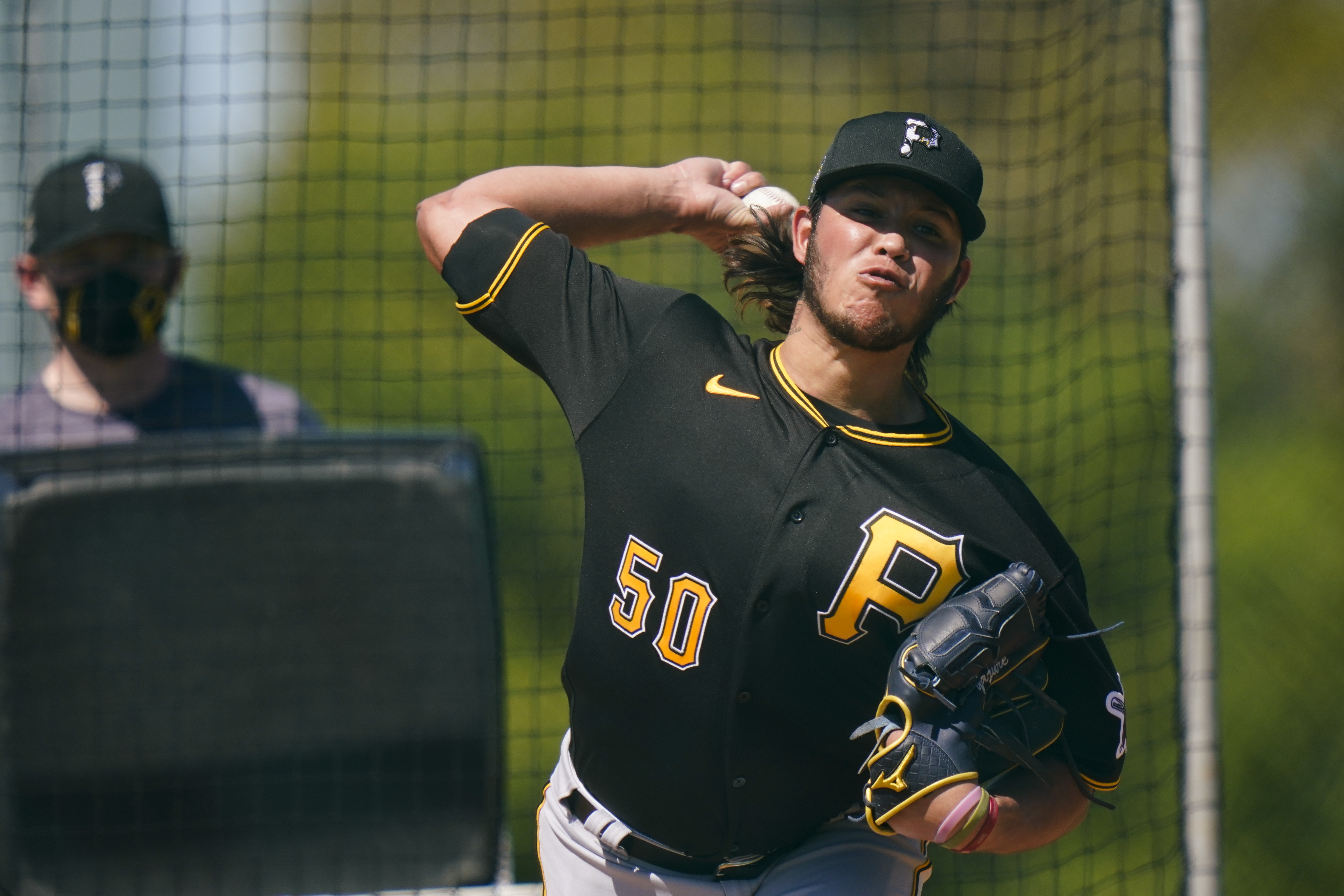 Ex-Yankees prospect Miguel Yajure turning heads at Pirates spring training  