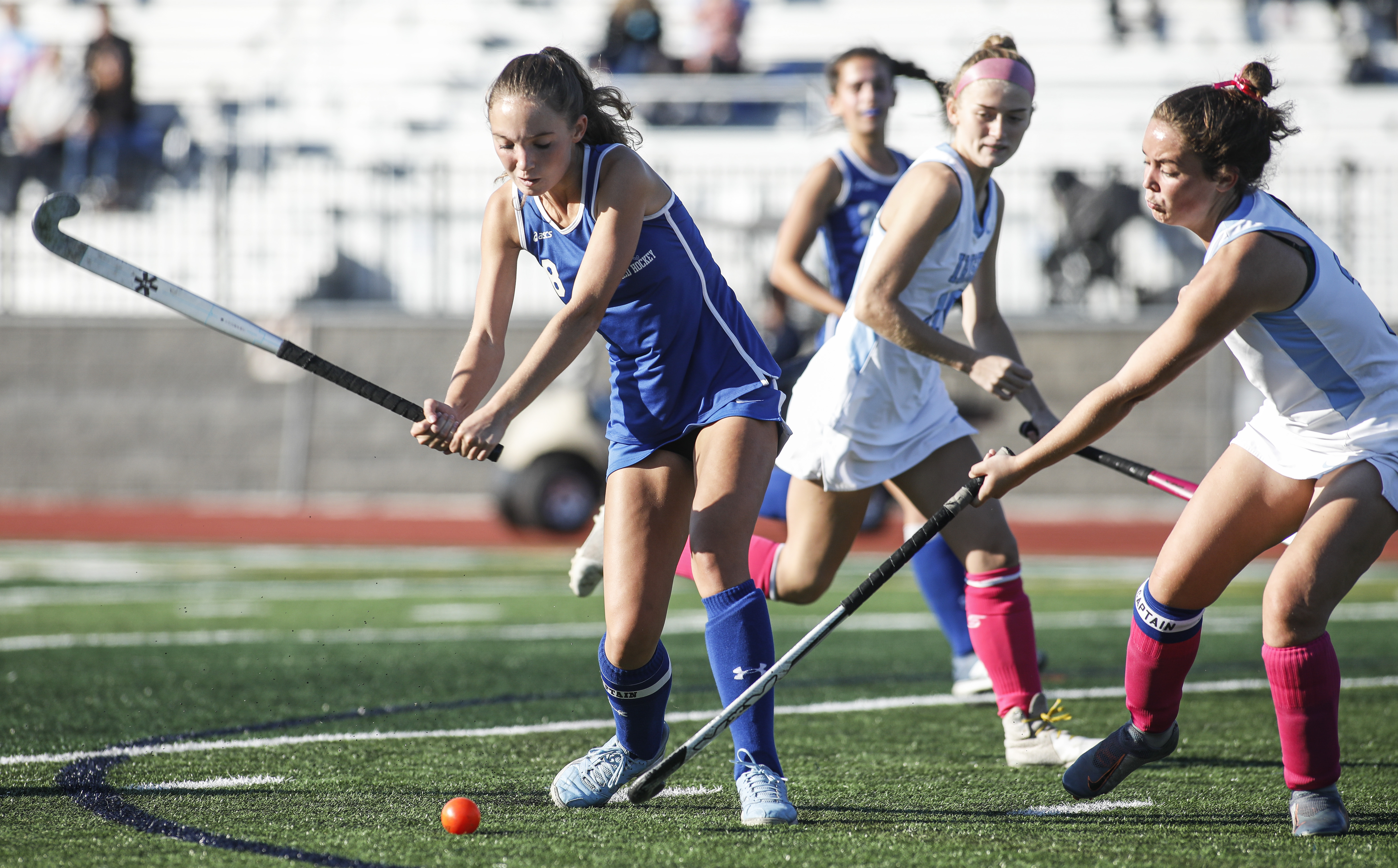 NJ high school field hockey: Colts Neck vs Ocean High School