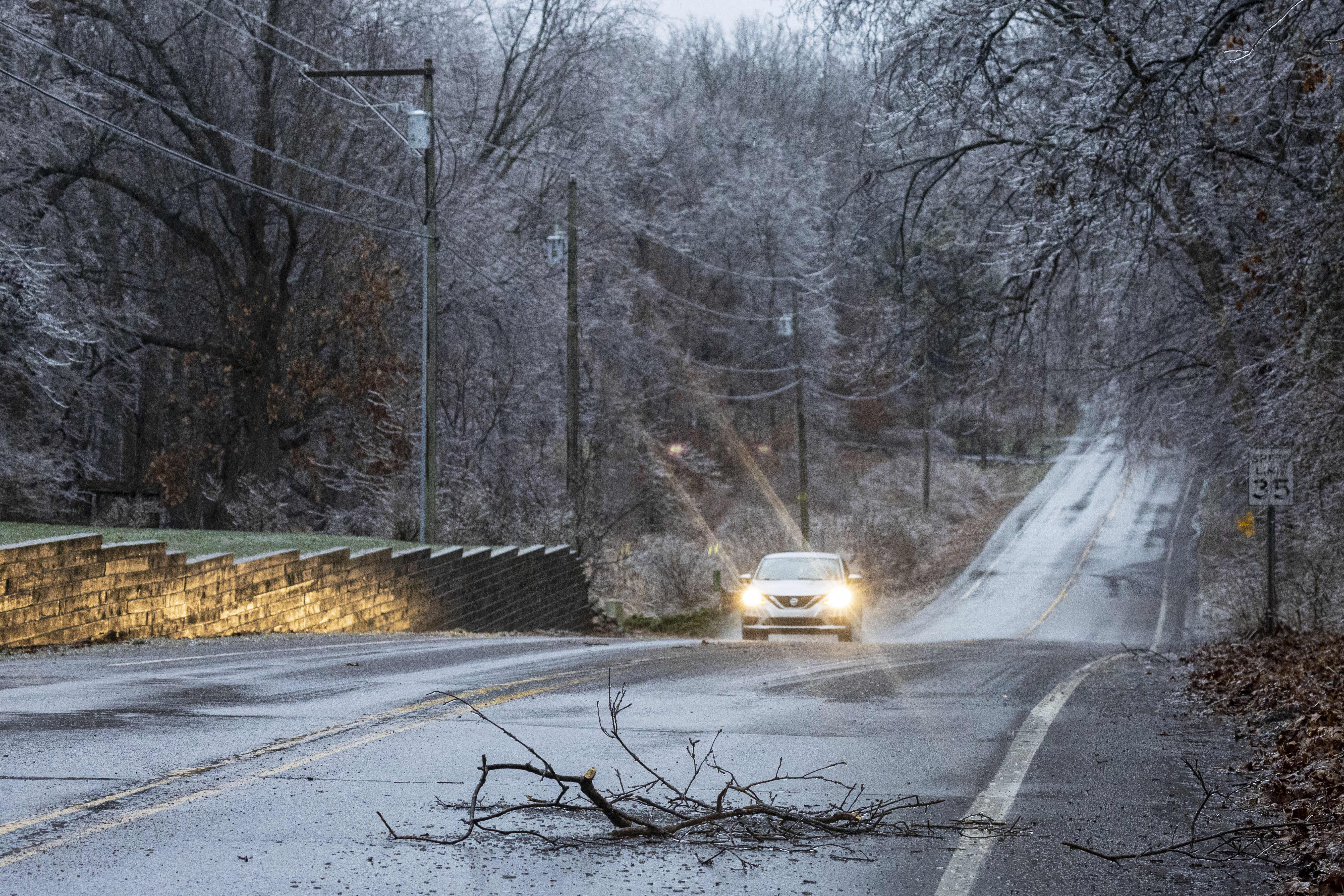 Winter storm brings ice, sleet and snow to Michigan - mlive.com