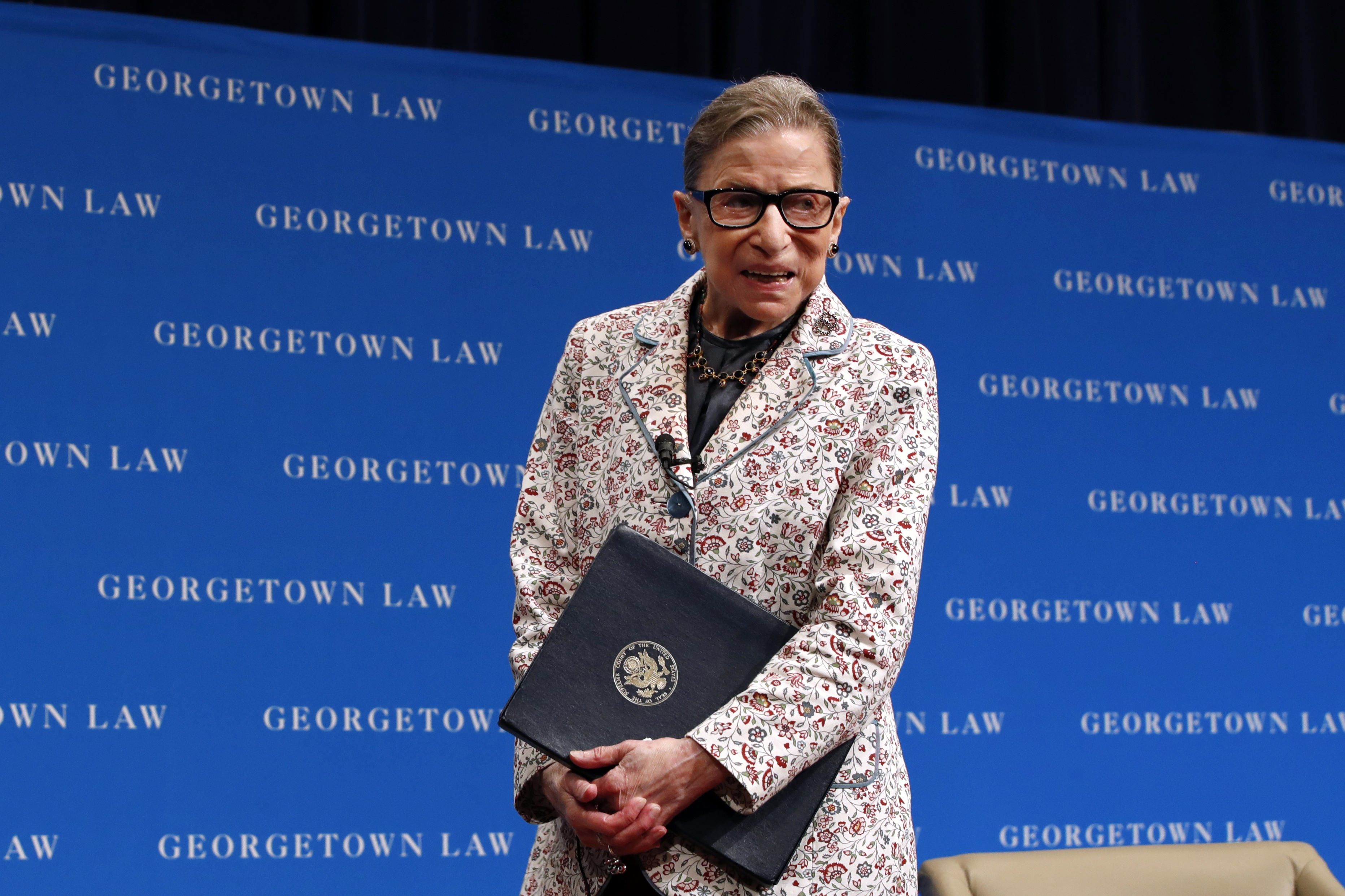 Justice Ruth Bader Ginsburg Al Com