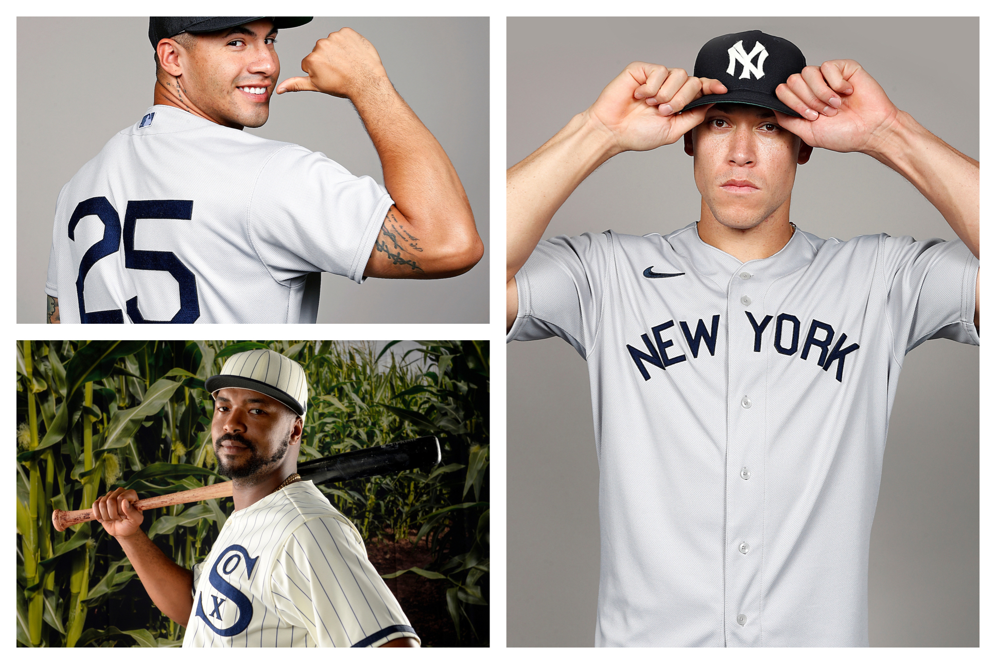 How to buy Yankees, White Sox special jerseys, caps for Field of Dreams  game 