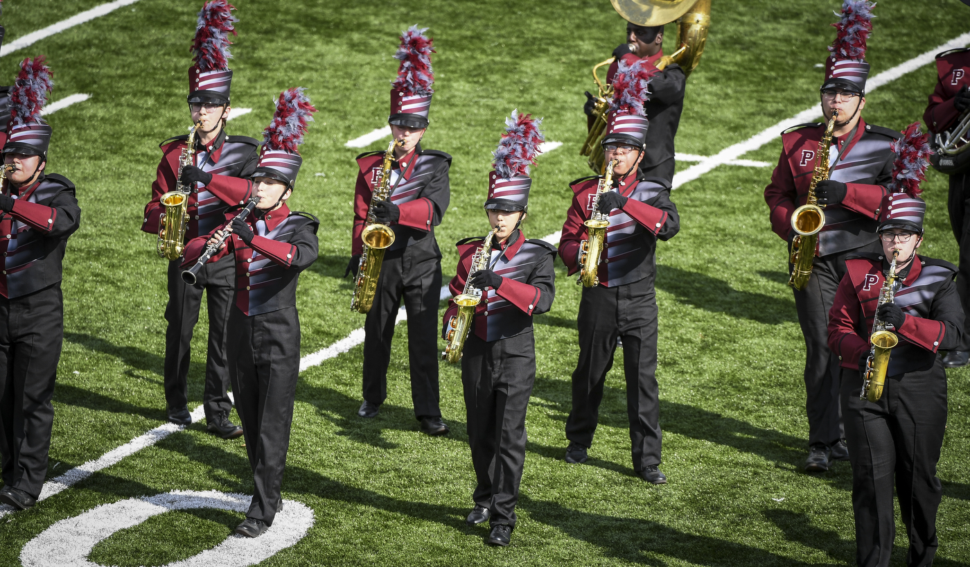 Stateliner Marching Band hosts Neil Boyer NJMBDA Marching Band Festival