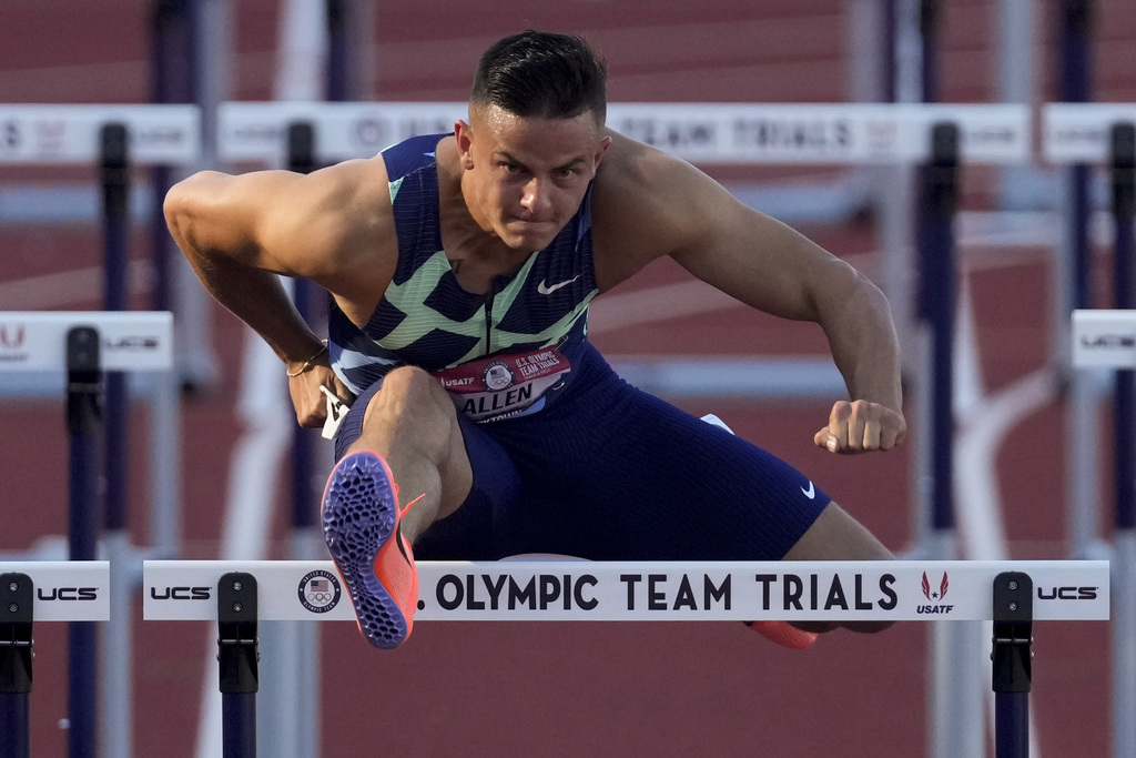 Devon Allen joins list of Olympians to play in NFL regular season game -  NBC Sports