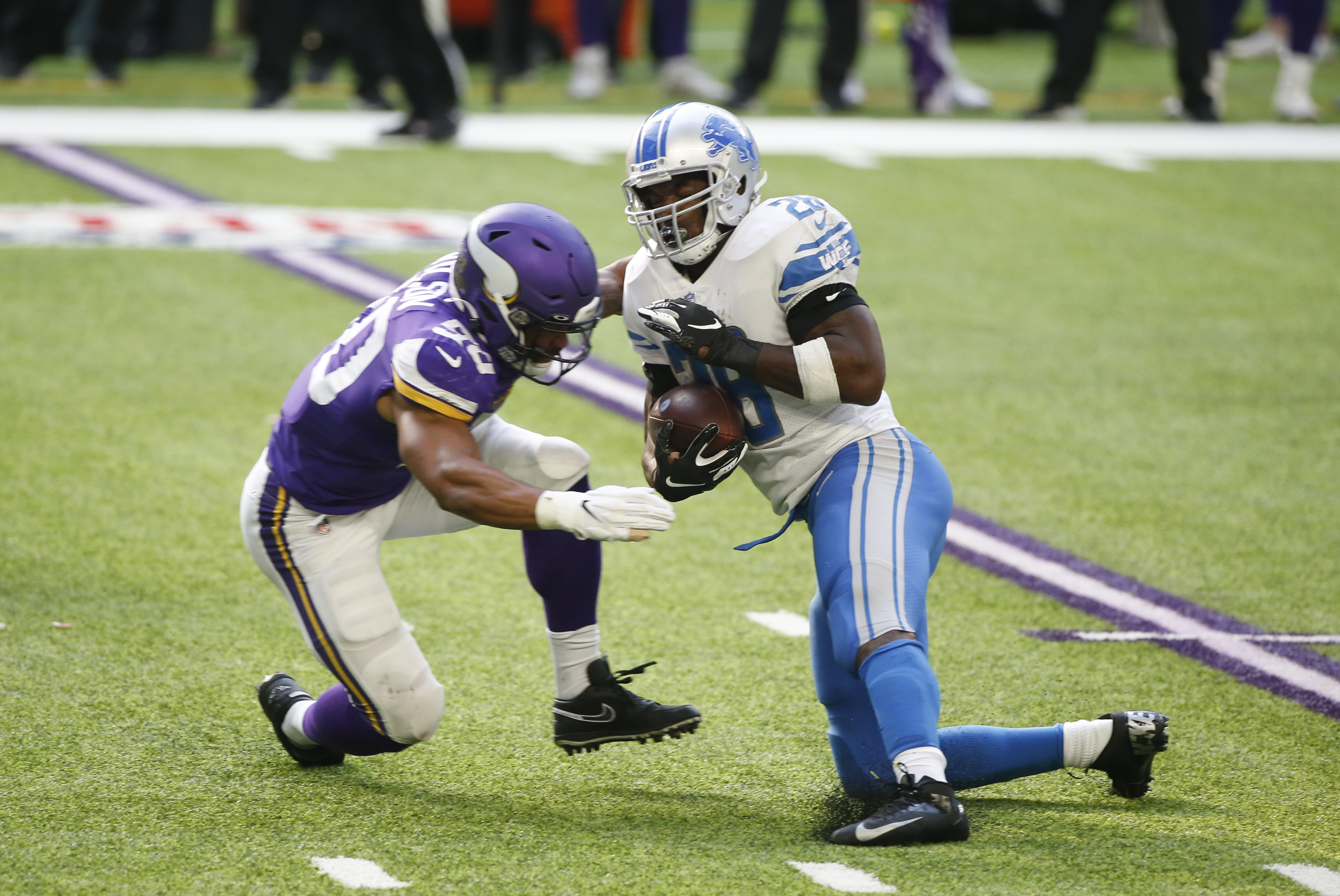 Lions RB Adrian Peterson's revenge tour continues with Washington Football  Team up next 