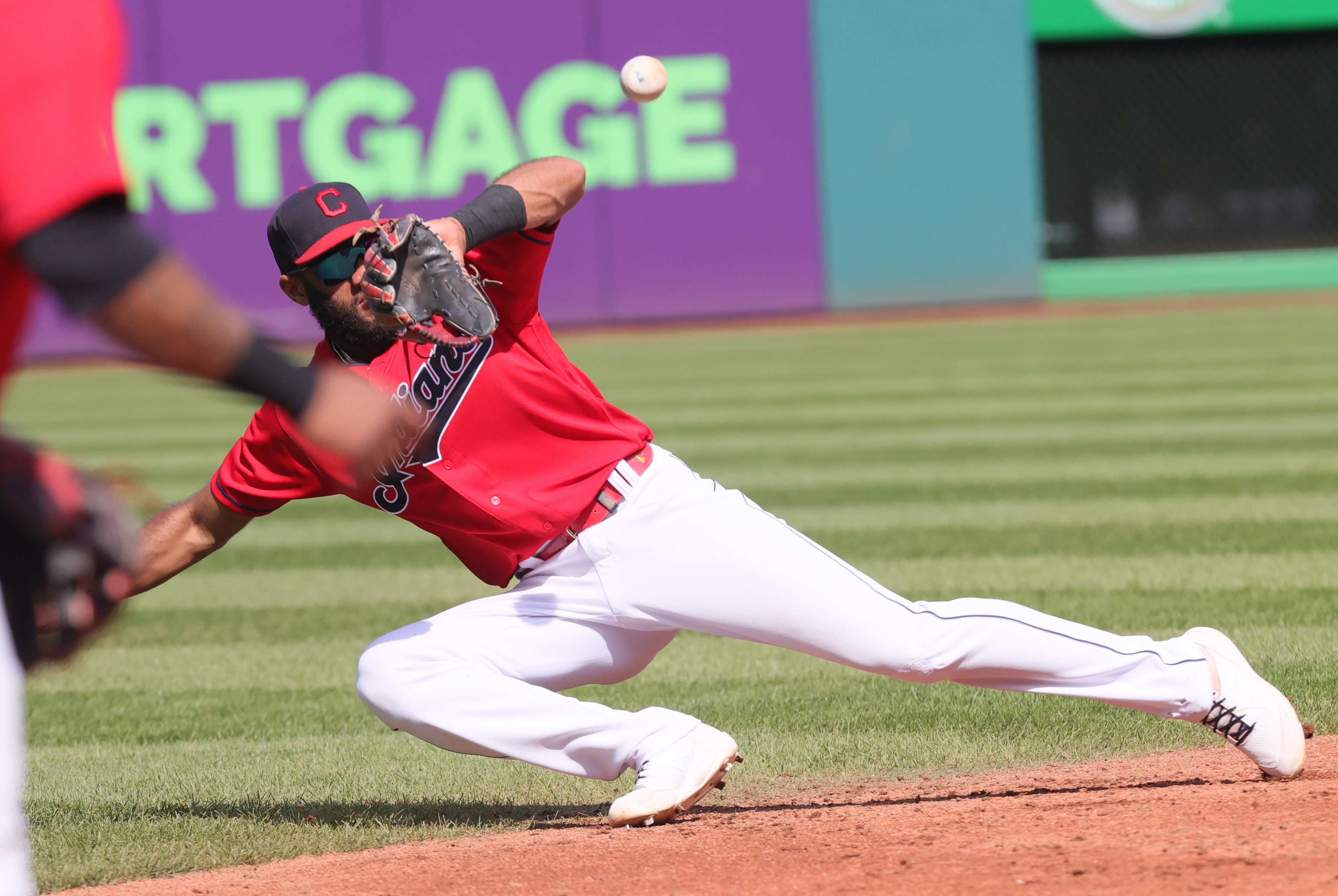 Cleveland Indians vs. Kansas City Royals and last game with the Indians  name, September 27, 2021 