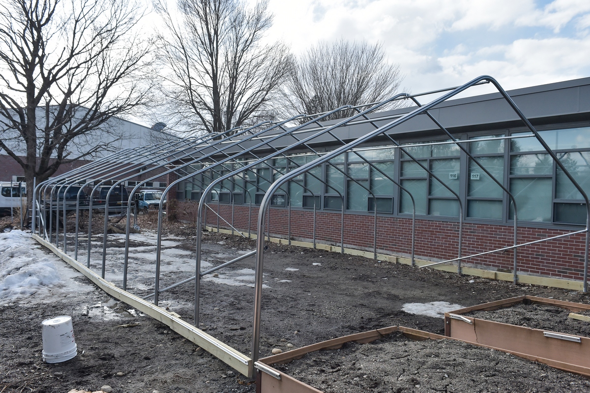 Westfield Technical Academy horticultural preps for spring