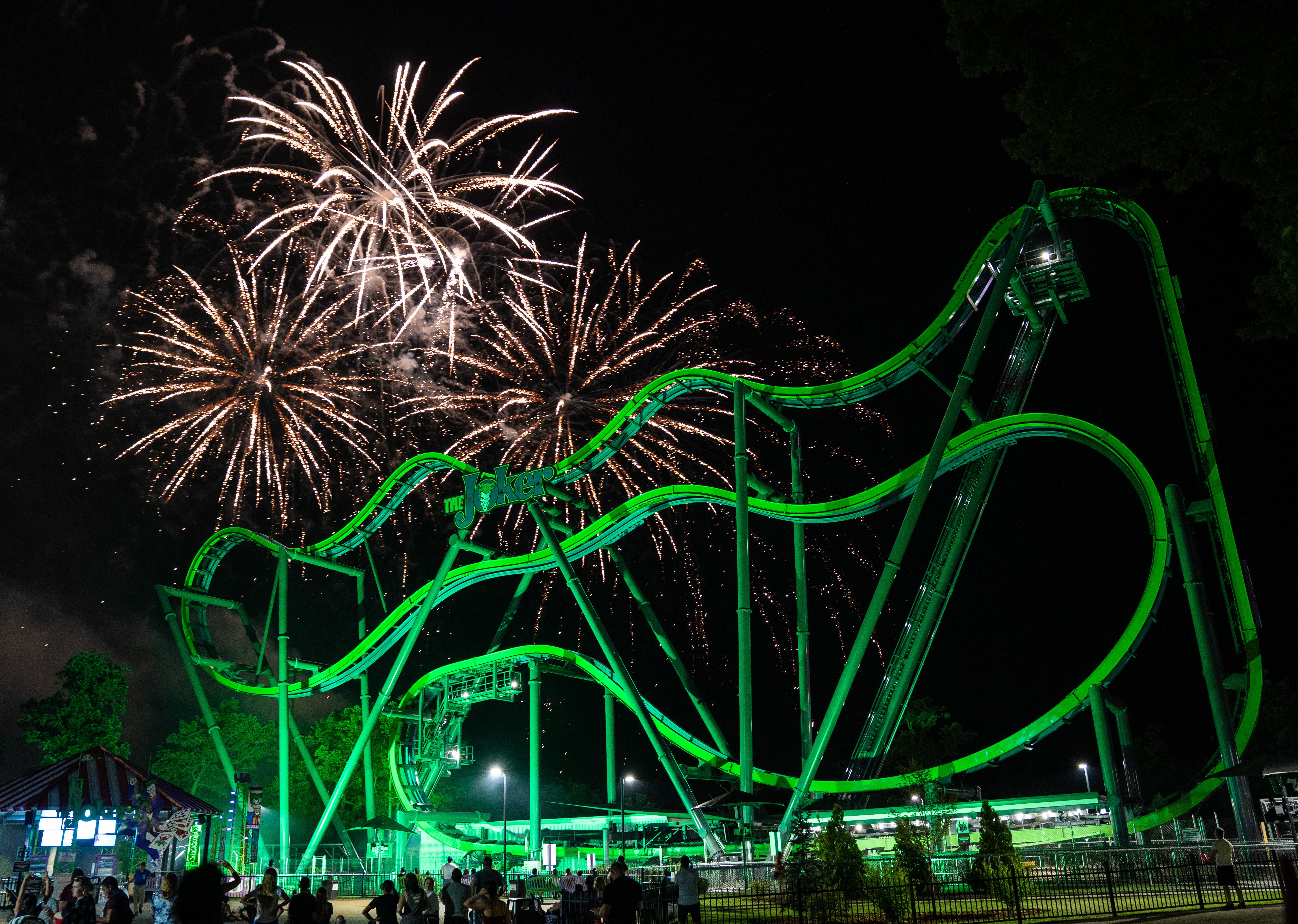 All 13 Six Flags Great Adventure roller coasters, ranked for 2025