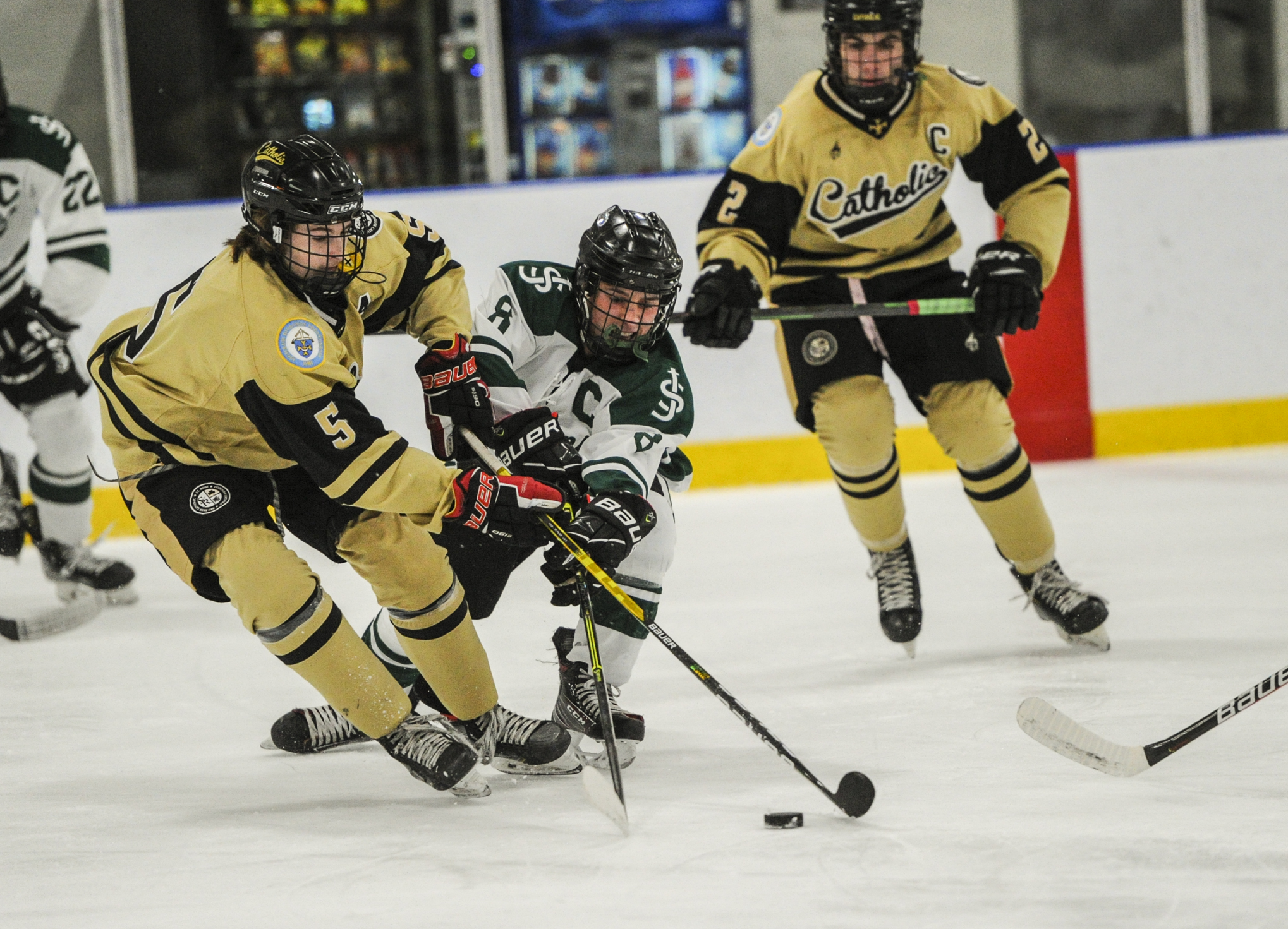 St. Rose at St. Joseph (Met.) Boys Ice Hockey - nj.com