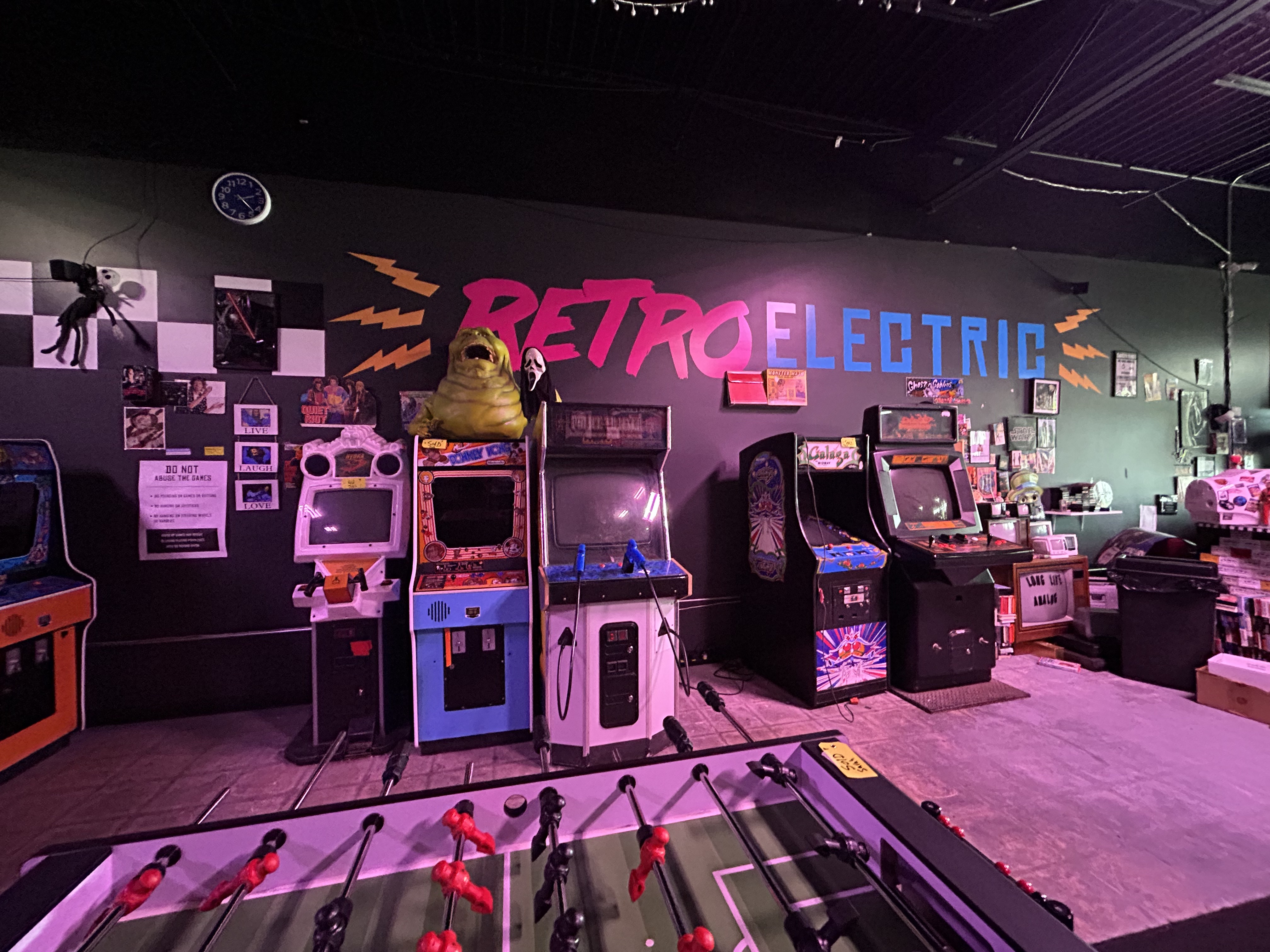 Popular retro Lowell arcade closes after 3 years; new horror shop