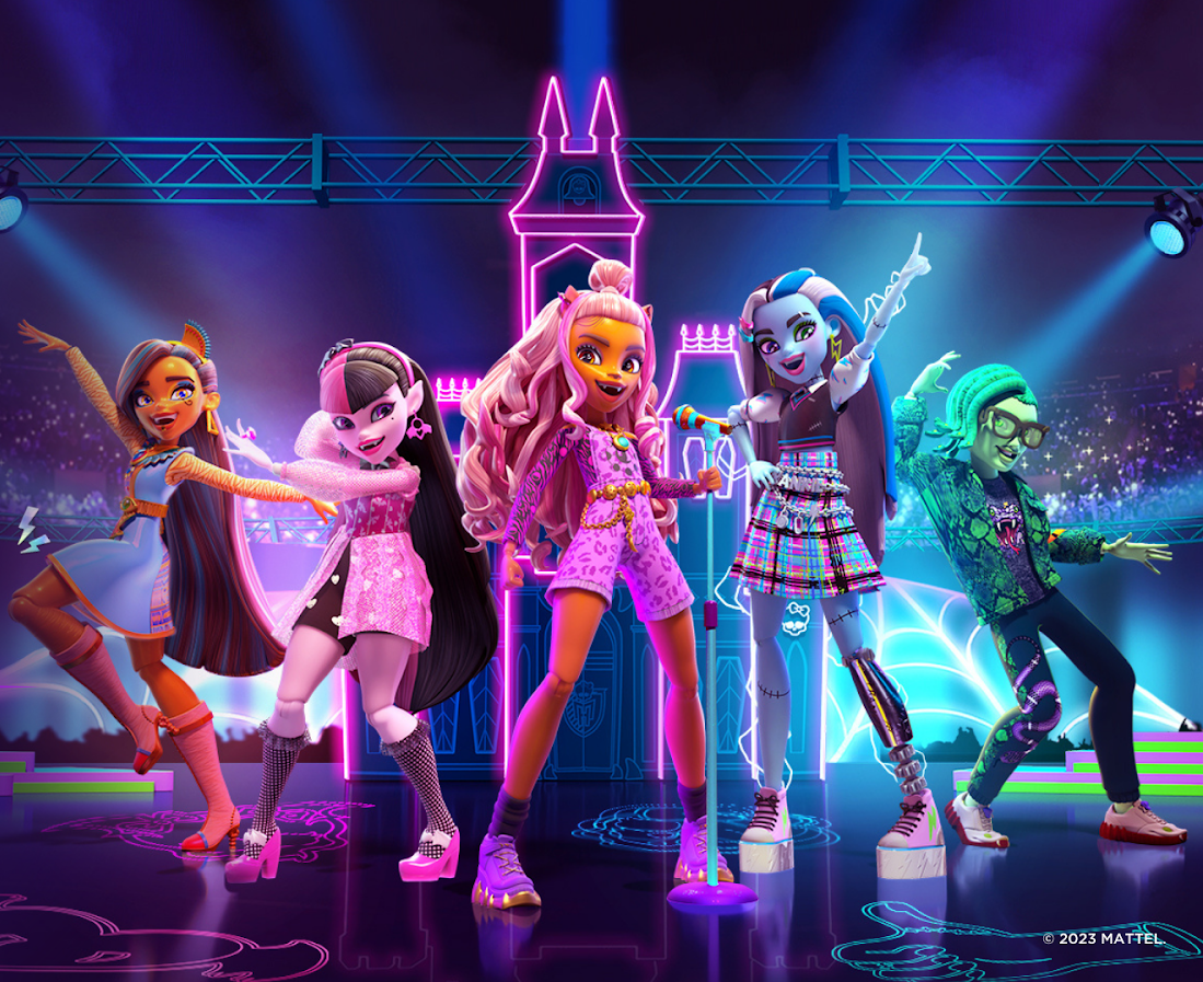 Monster high 🎸 in 2023  Rock band game, Monster high, Rock games