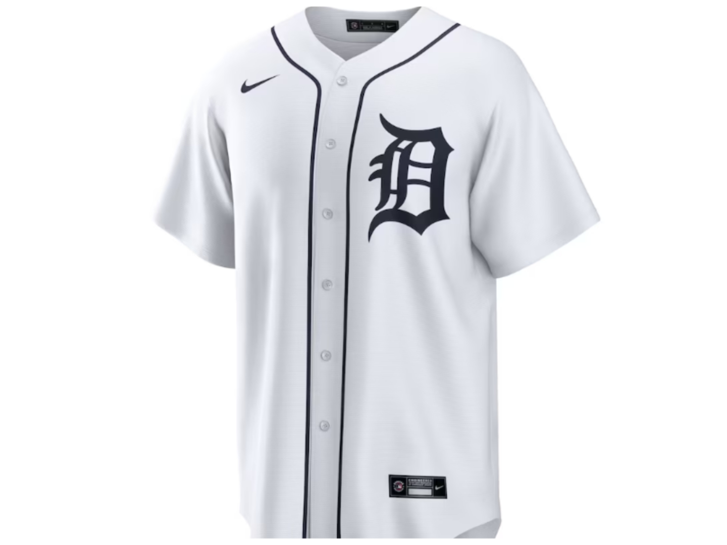 Nike Detroit Tigers Gray Cooperstown Performance Pullover Hoodie