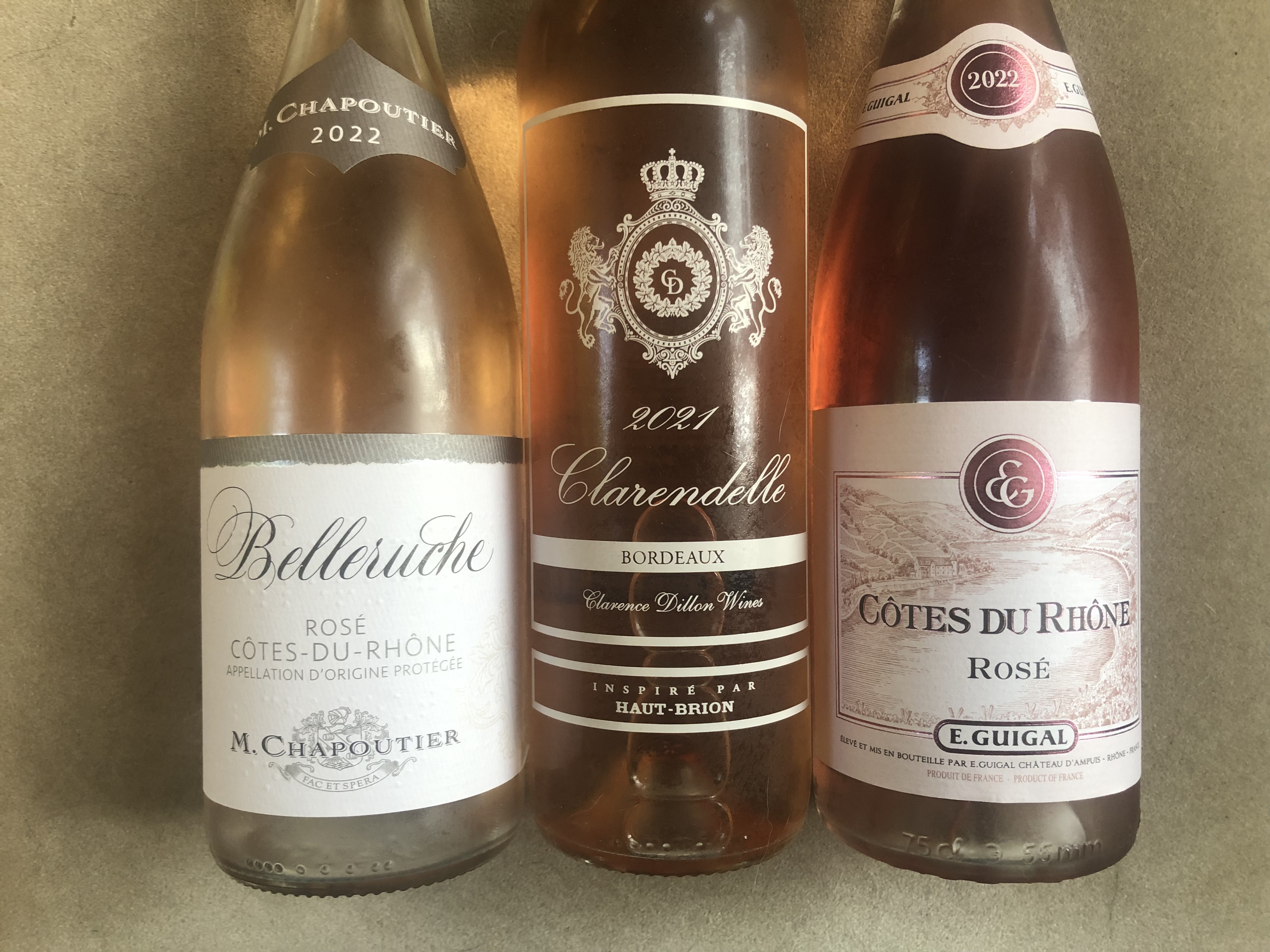 3 vins rosés français délicieux et abordables