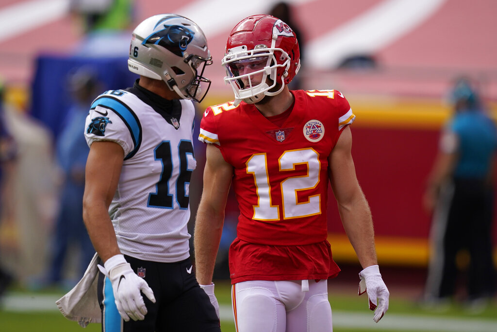 Kansas City Chiefs waive Gehrig Dieter, five other players