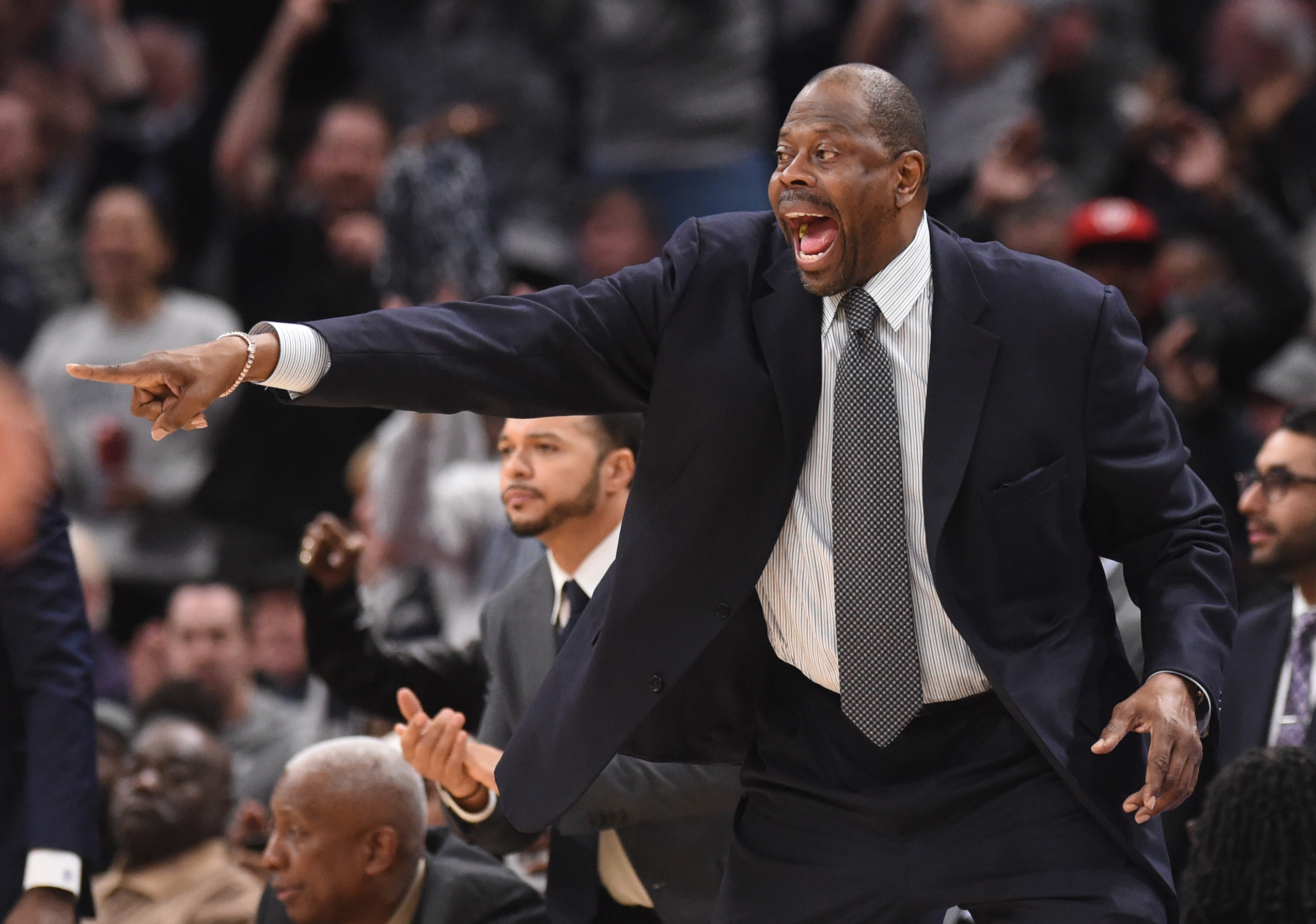 Georgetown's Patrick Ewing Gains Respect as a Coach - The New York Times