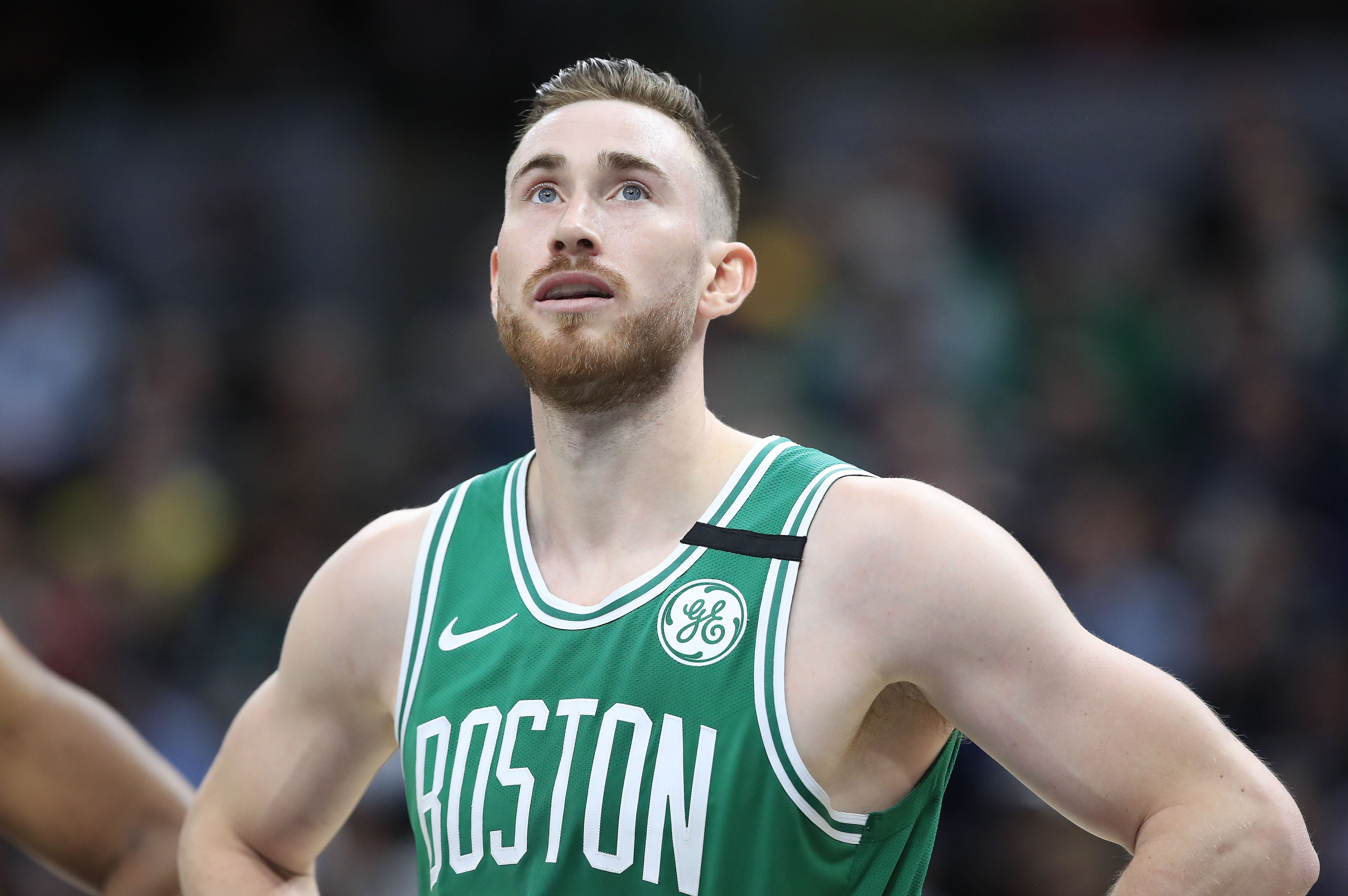 Boston Celtics Gordon Hayward will not 