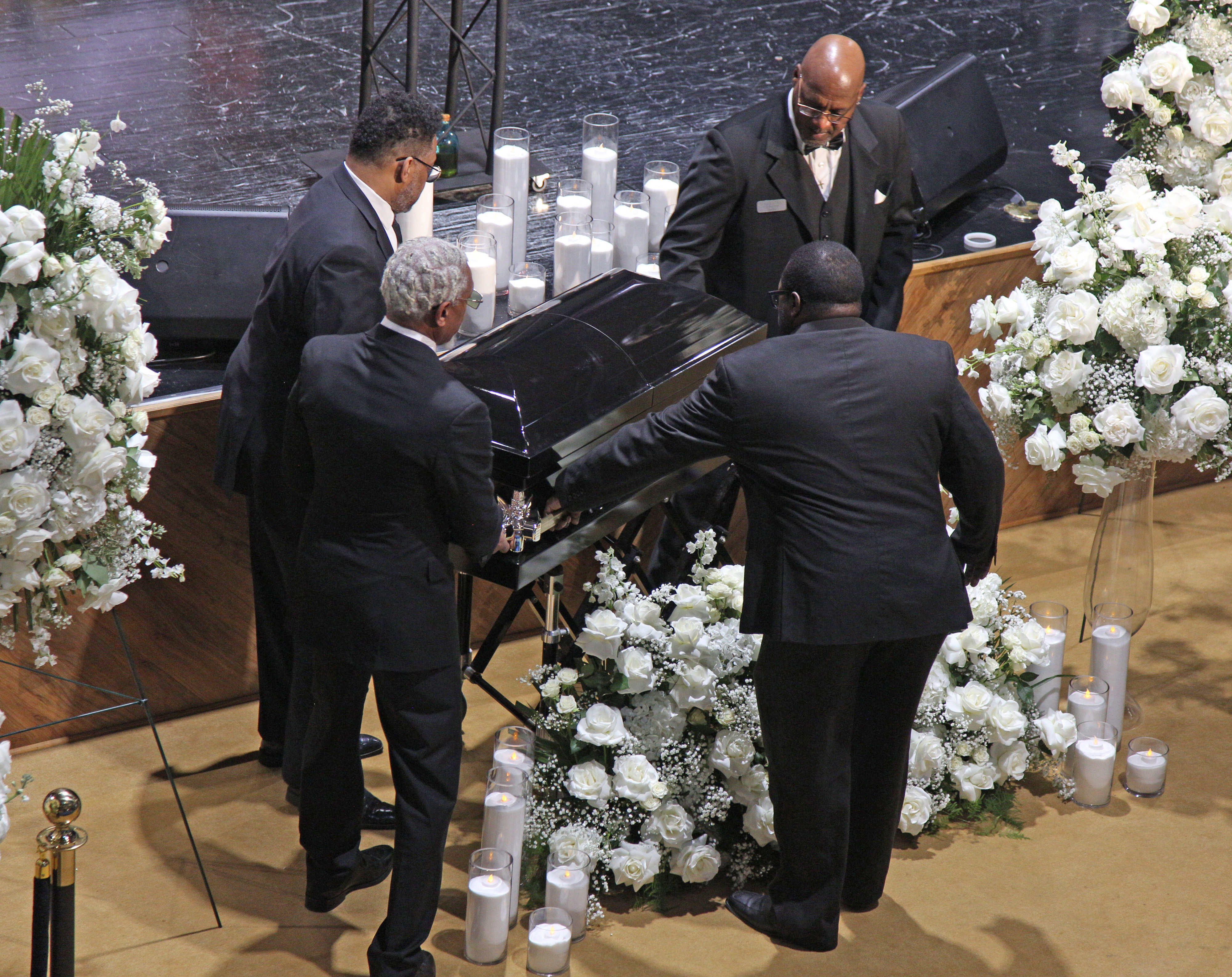 Papa Justin Funeral