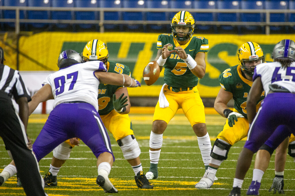 2021 NFL Draft prospects: Trey Lance, quarterback, North Dakota State ...