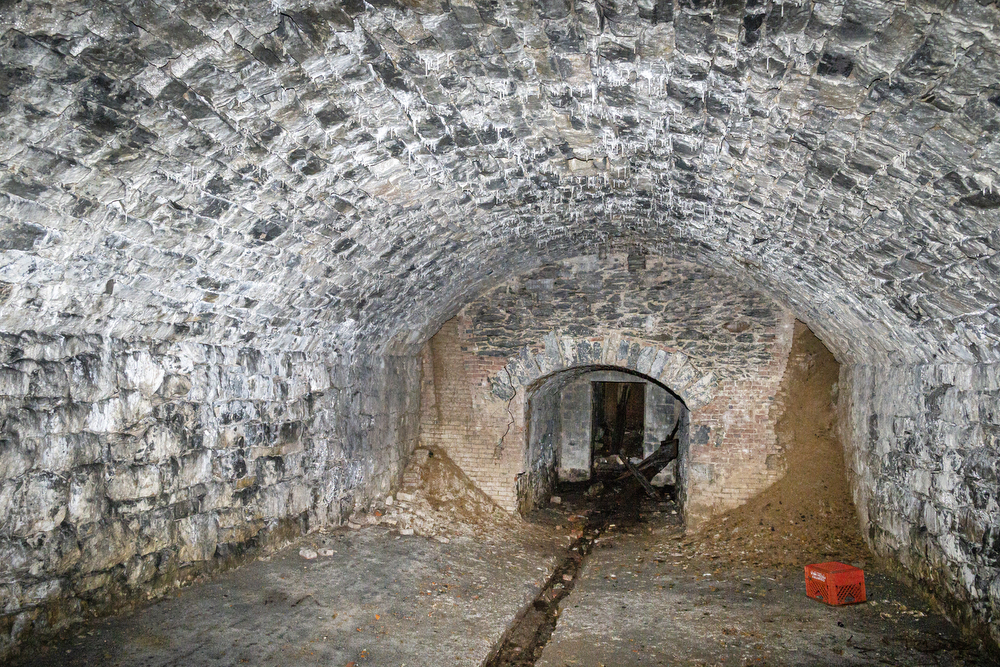 Bellevue Park Harrisburg home has underground cave