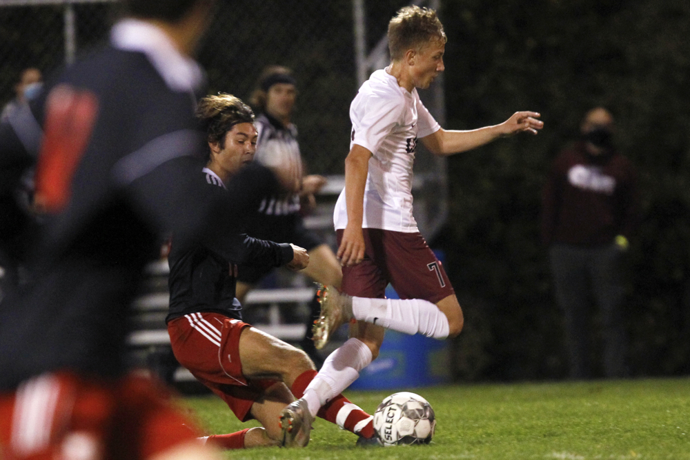 Easton boys soccer hosts Phillipsburg on Nov. 10, 2020 ...