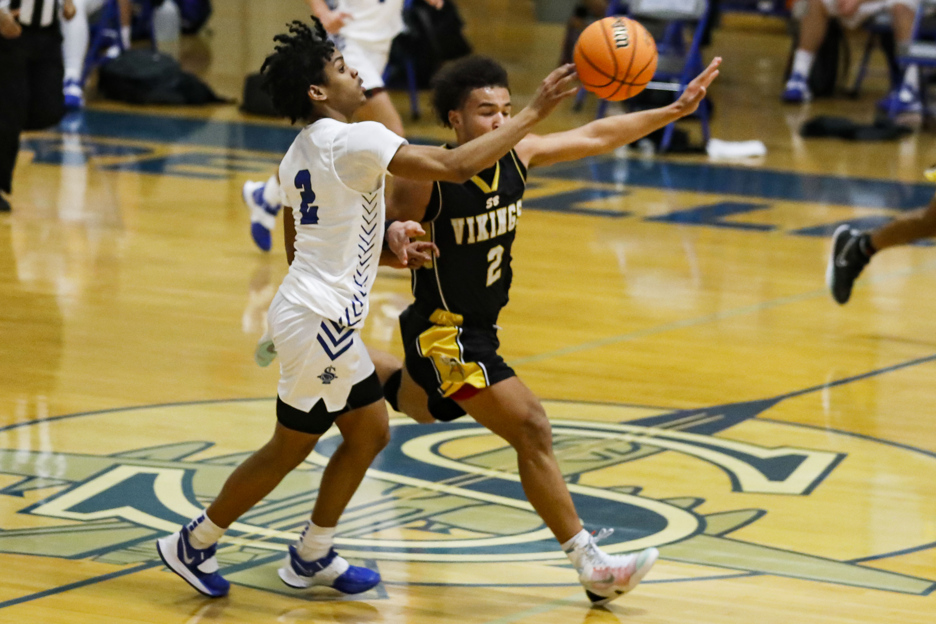 Boys Basketball Sayreville vs. South Brunswick at Sayreville High