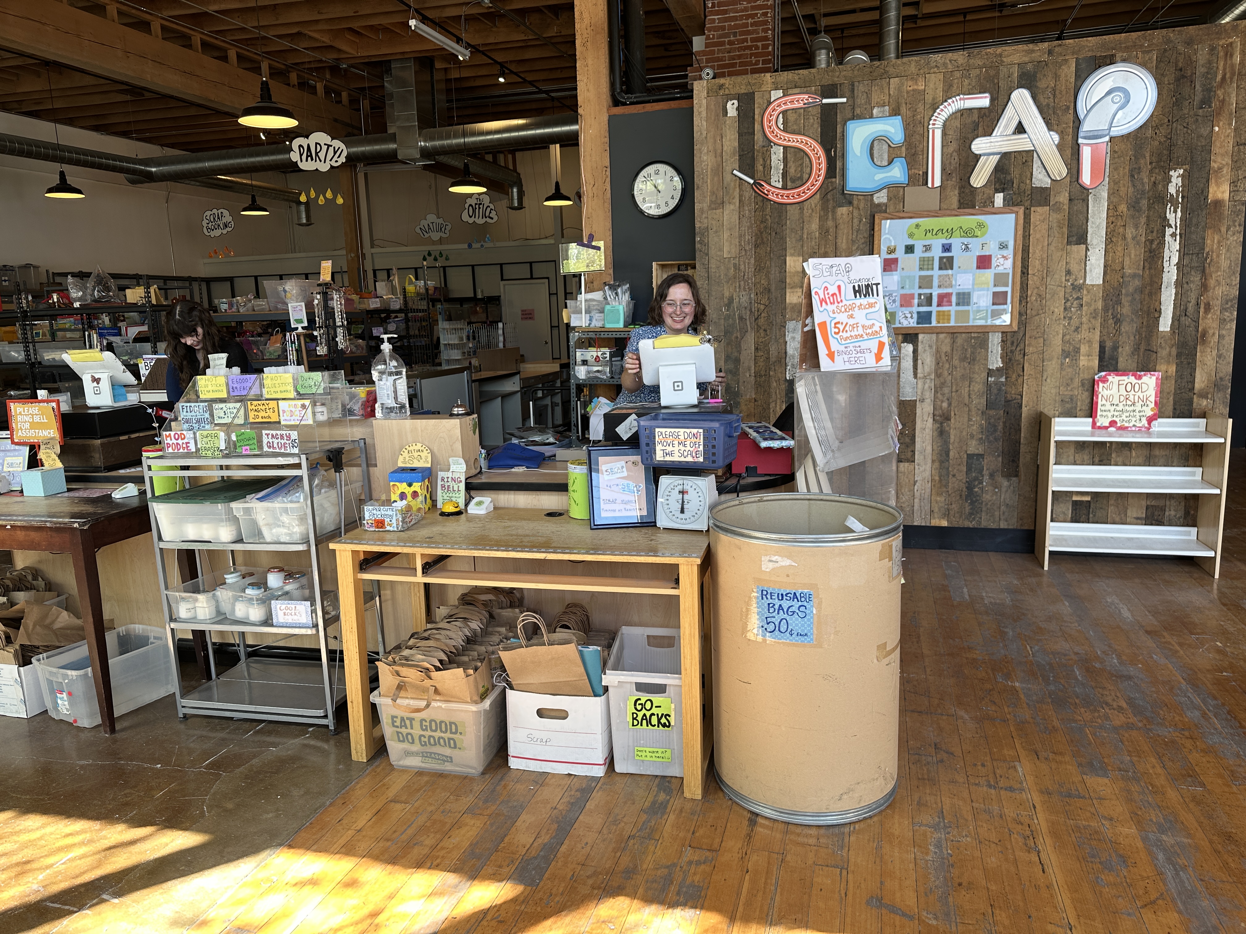 Scrap Creative Reuse Portland - oregonlive.com