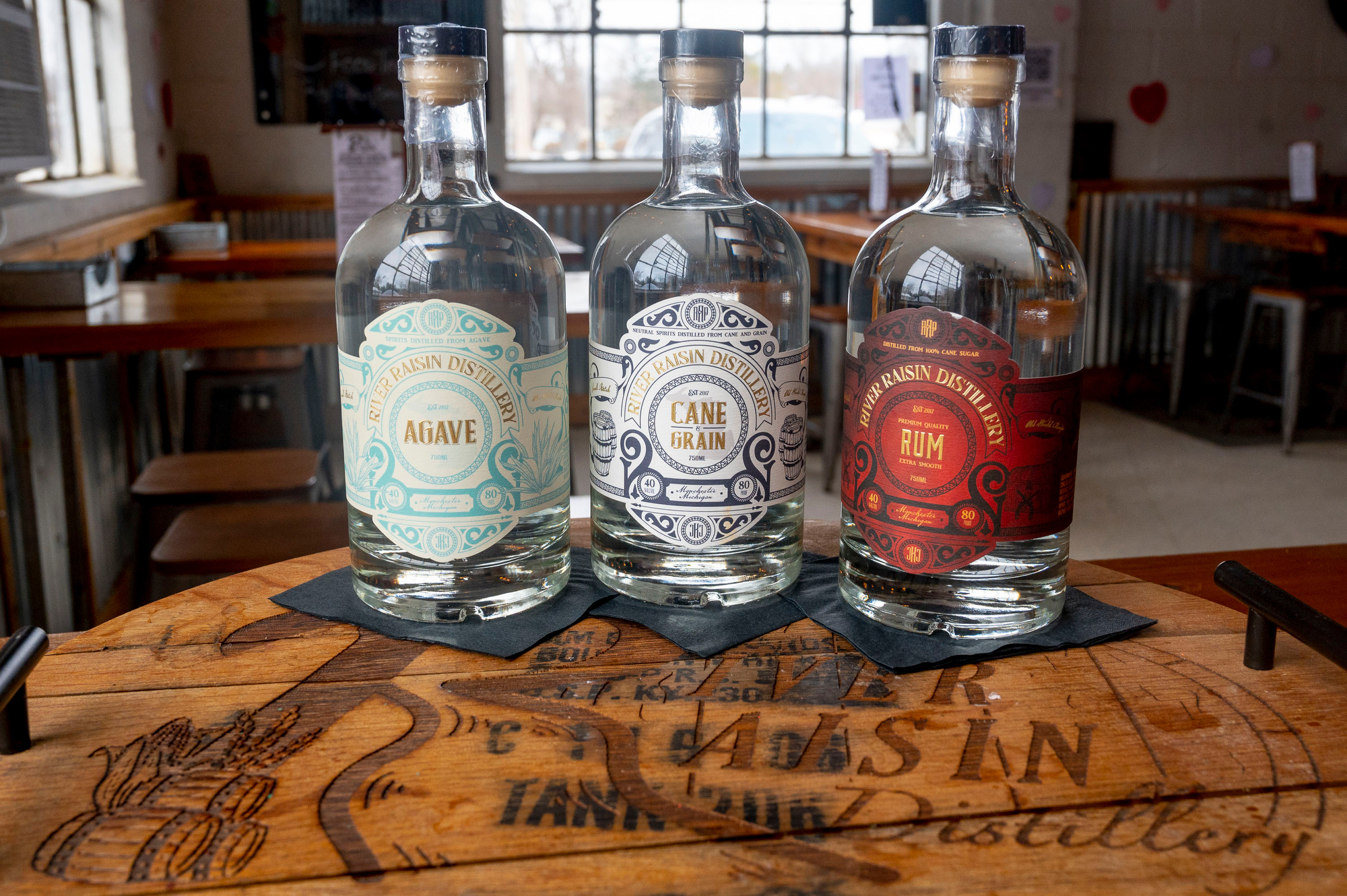 Local Eats: River Raisin Distillery - mlive.com