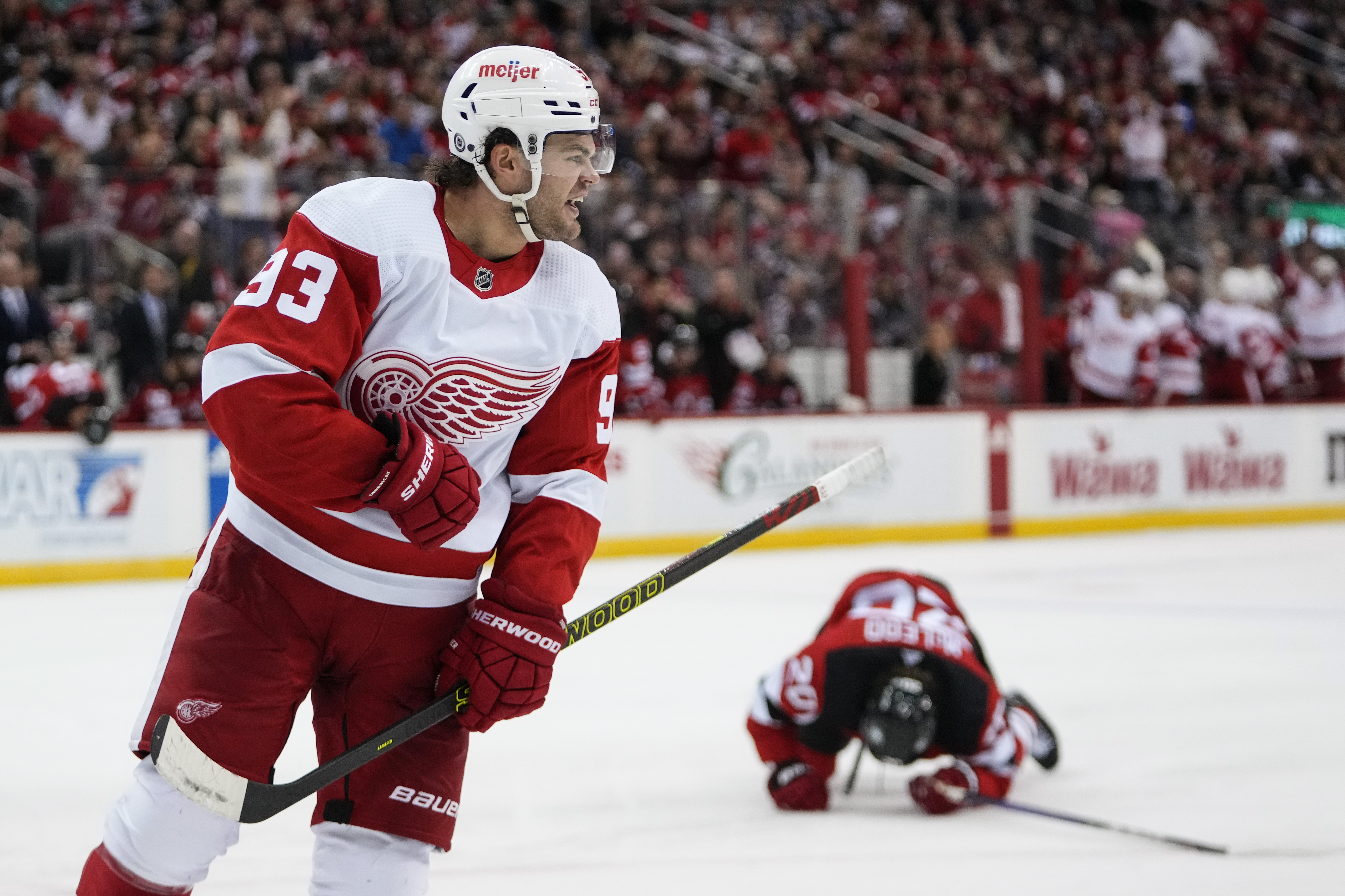 Detroit Red Wings game score at New Jersey Devils: Time, TV for 2023-24  season opener