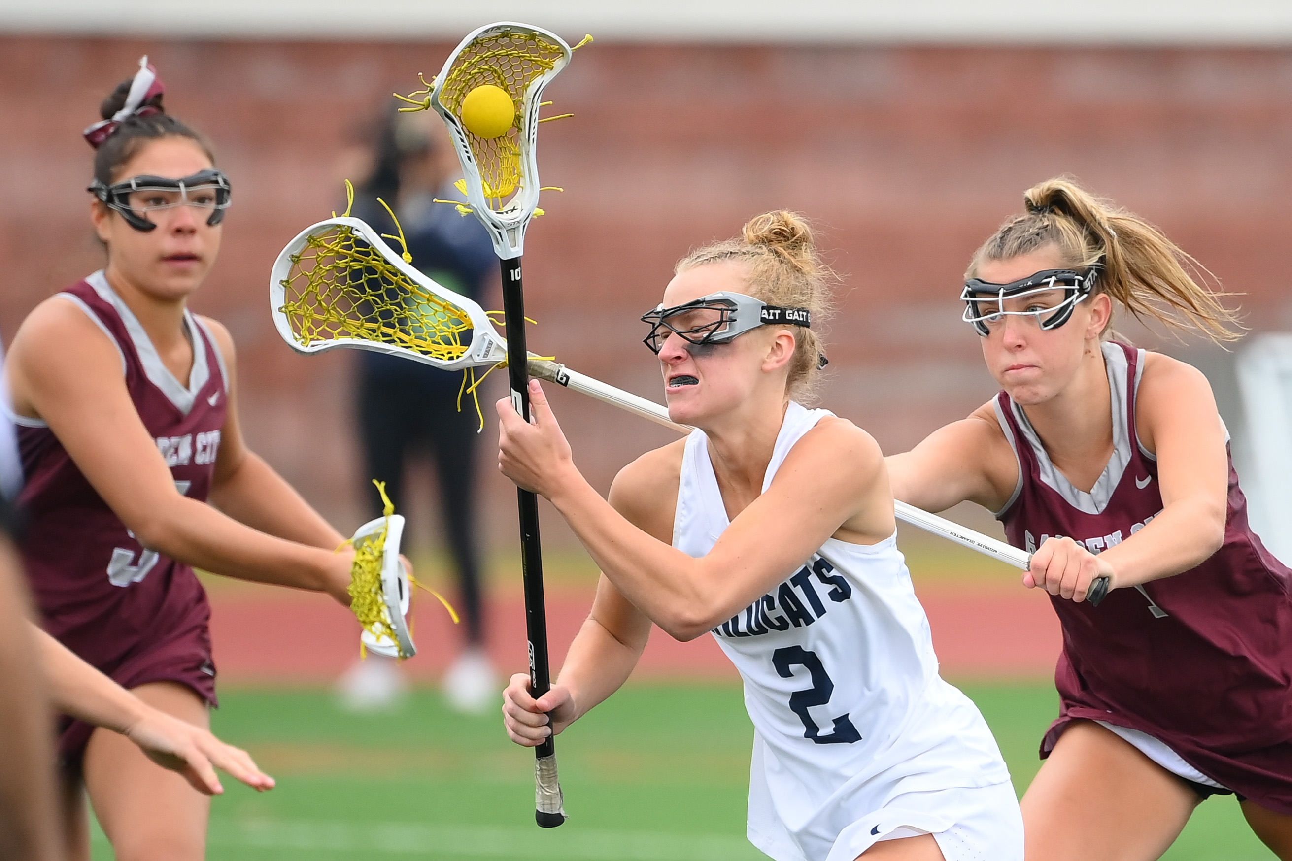 Girls Lacrosse Class B State Semifinal: Garden City Vs West Genesee ...