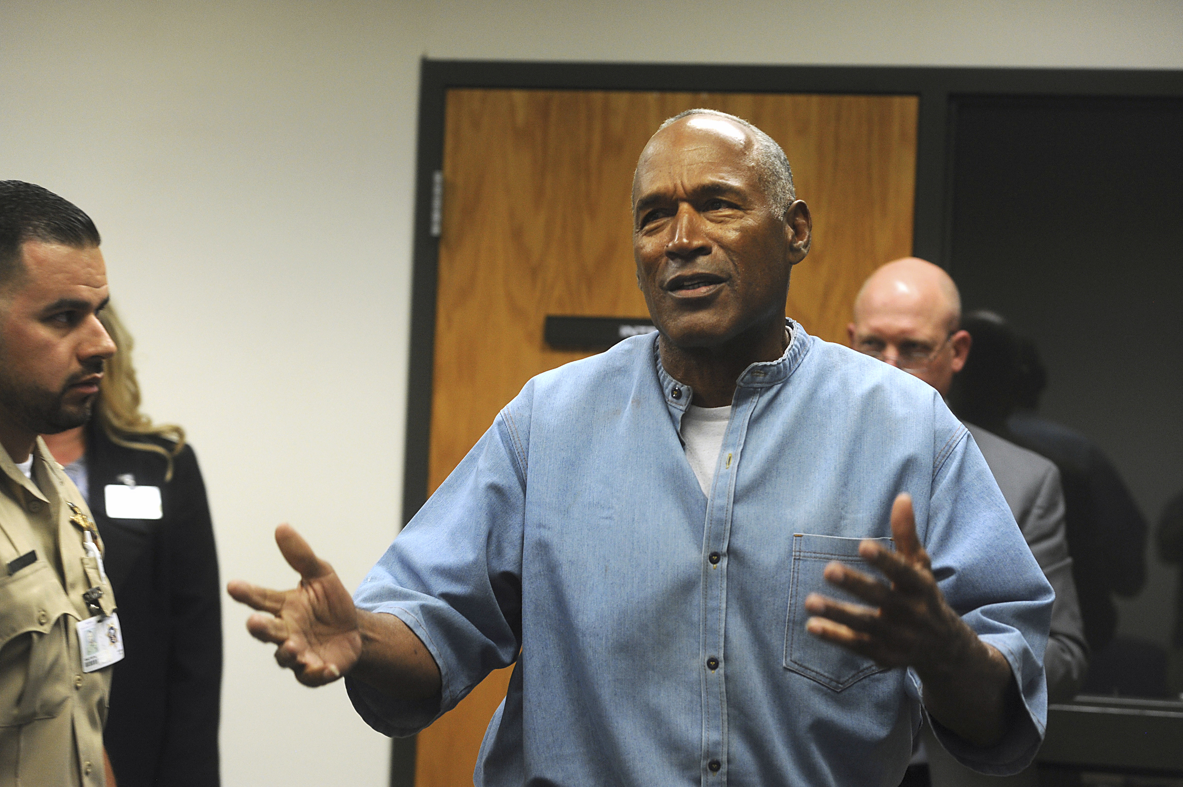 Buffalo Bills give OJ Simpson's old number away for first time