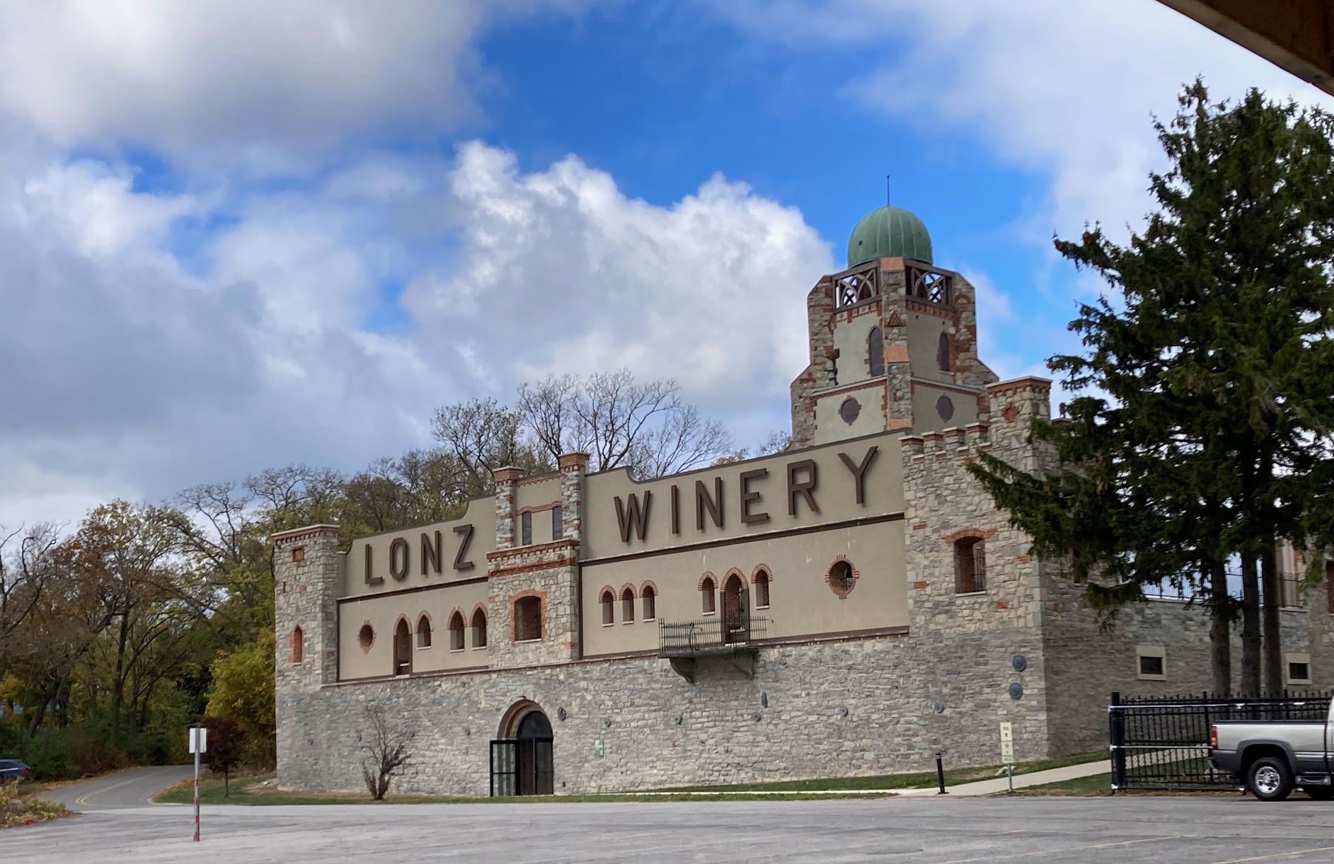 Take a tour of Middle Bass Island's Lonz Mansion, soon available