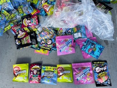 Drug-infused candies can be mistaken for Halloween treats: police