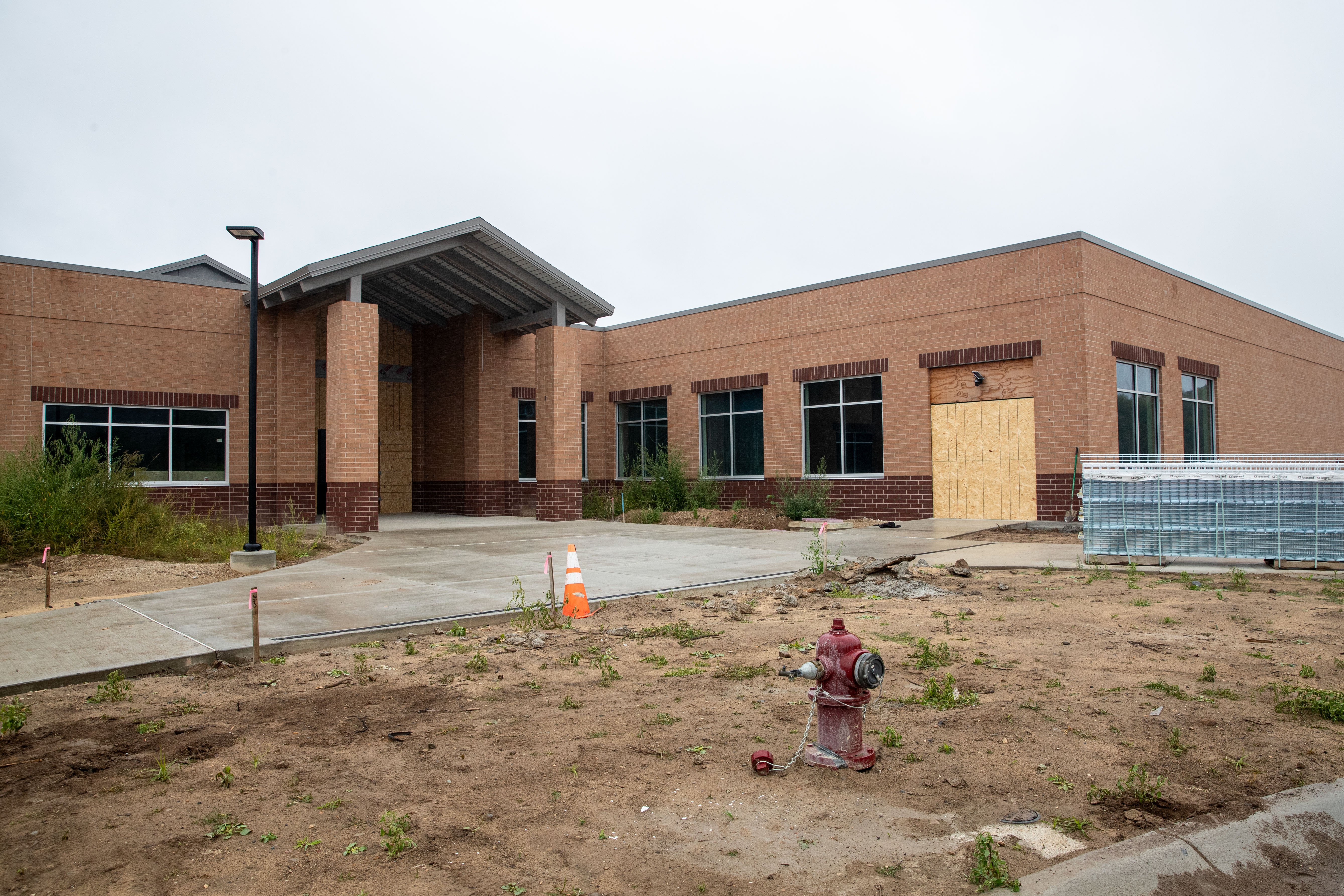 Construction of Rockford's Edgerton Trails School