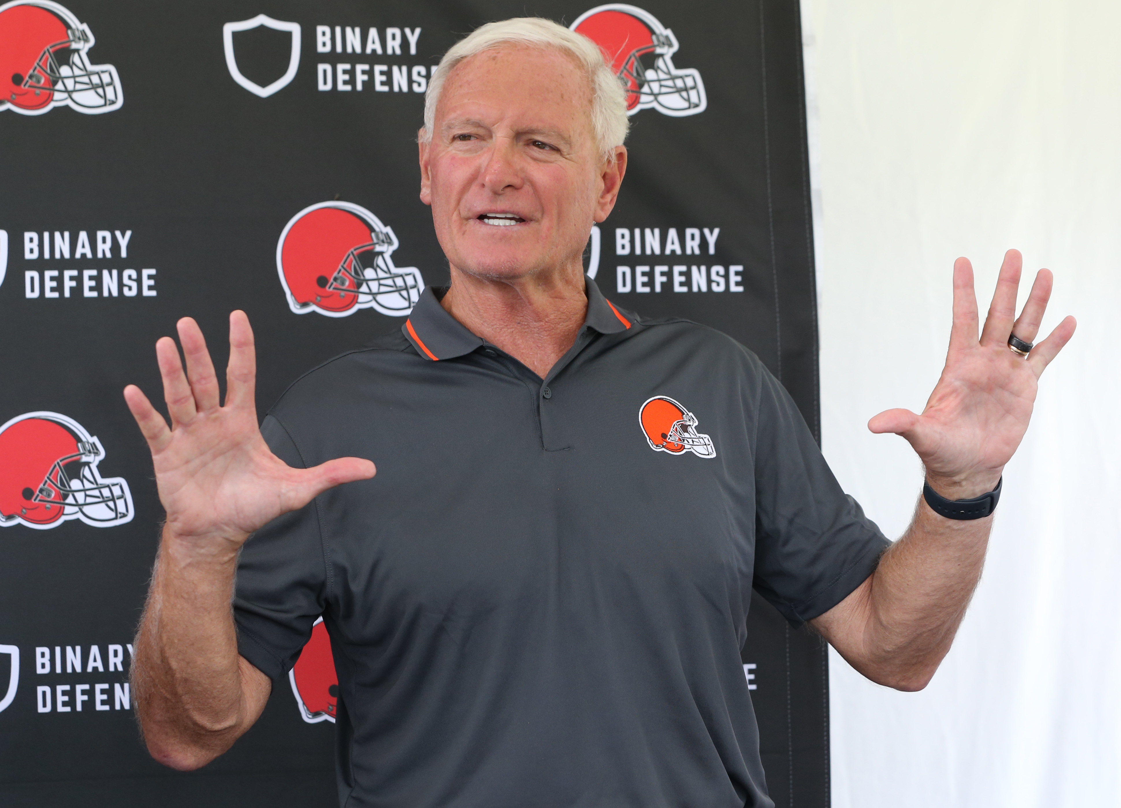 Browns' Jimmy and Dee Haslam say they haven't received negative