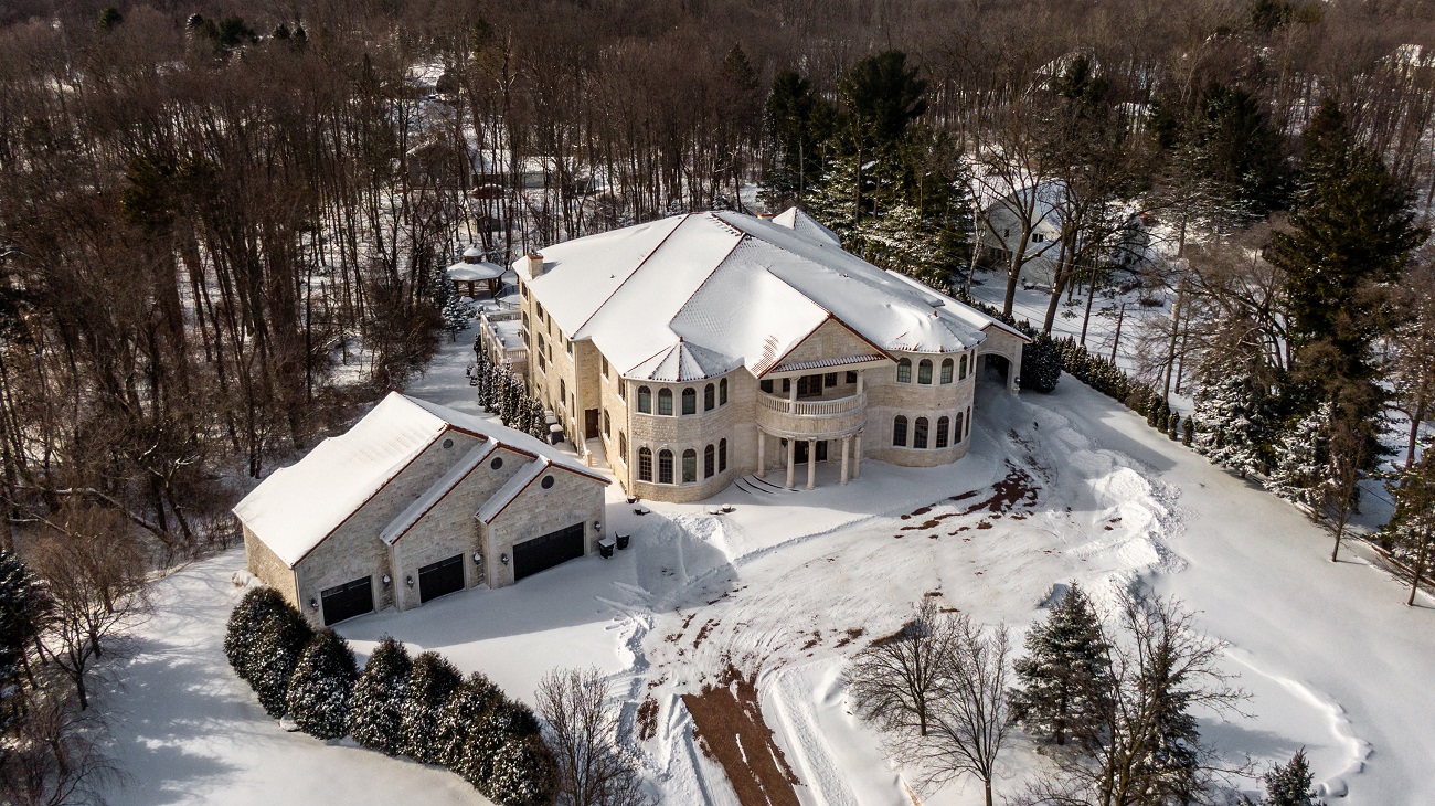 Sheldon Rd Mi Northville, Michigan mansion at 18585 Sheldon Road - mlive.com