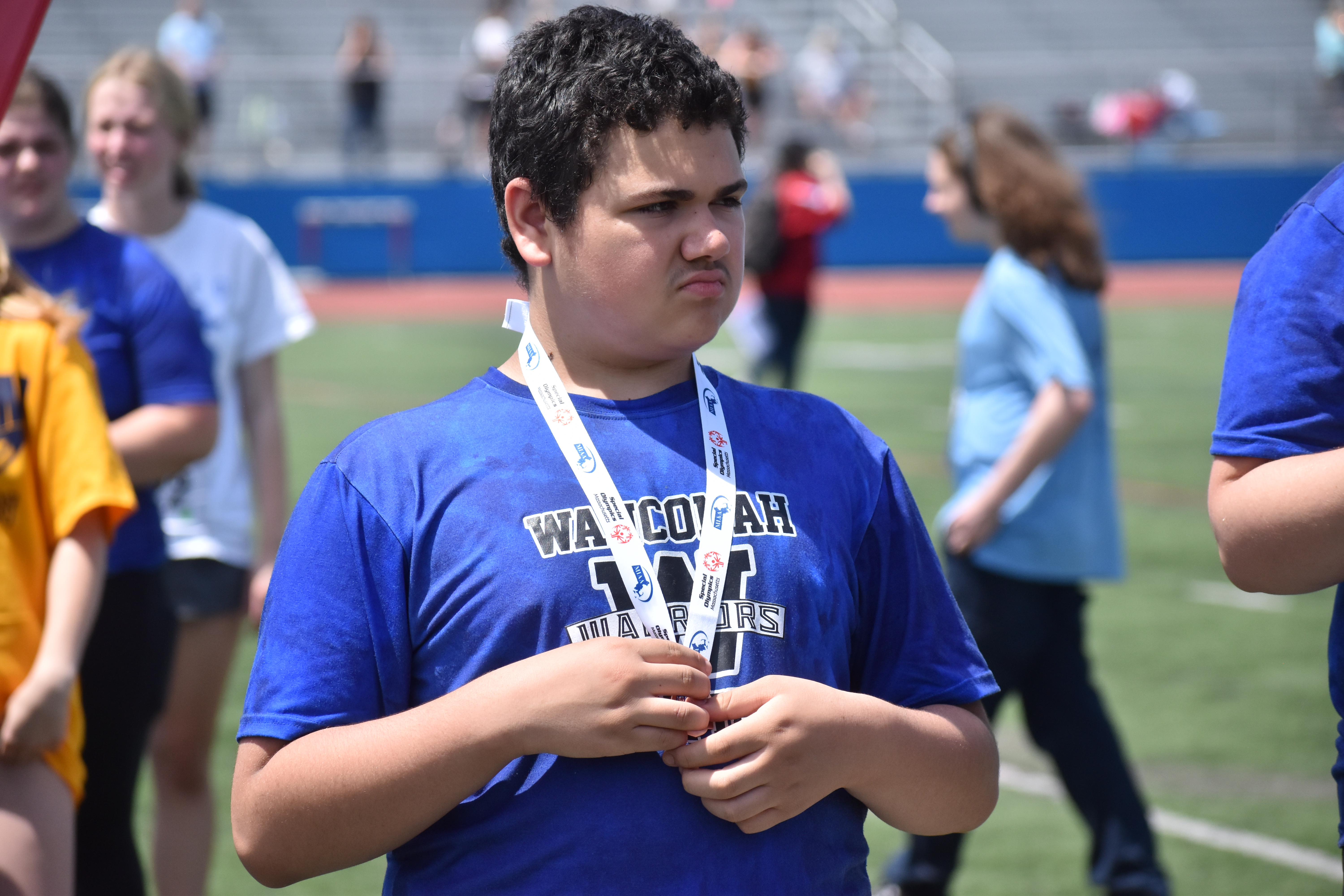 Western Mass. Unified Track & Field teams compete at state ...