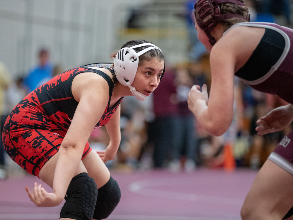 CV girls win in the finals at Gov. Mifflin Girls Wrestling Tournament