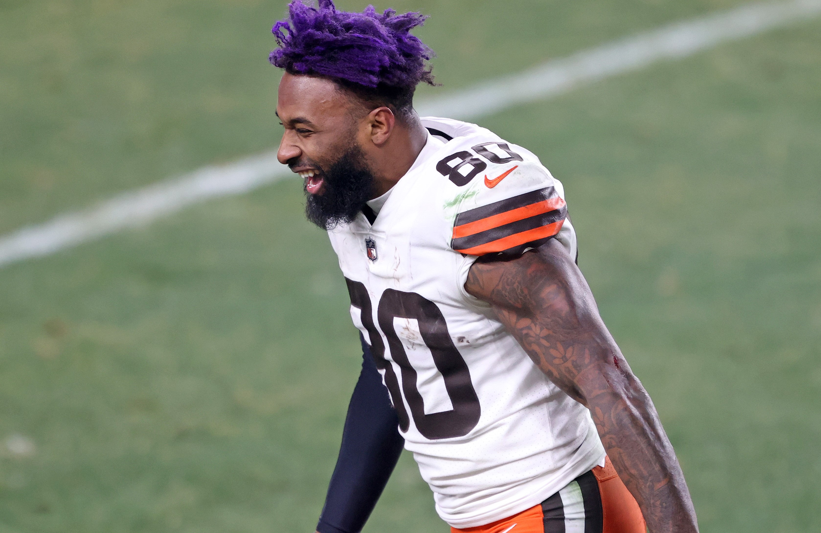 Browns release Jarvis Landry after 4 seasons, now free agent - The San  Diego Union-Tribune