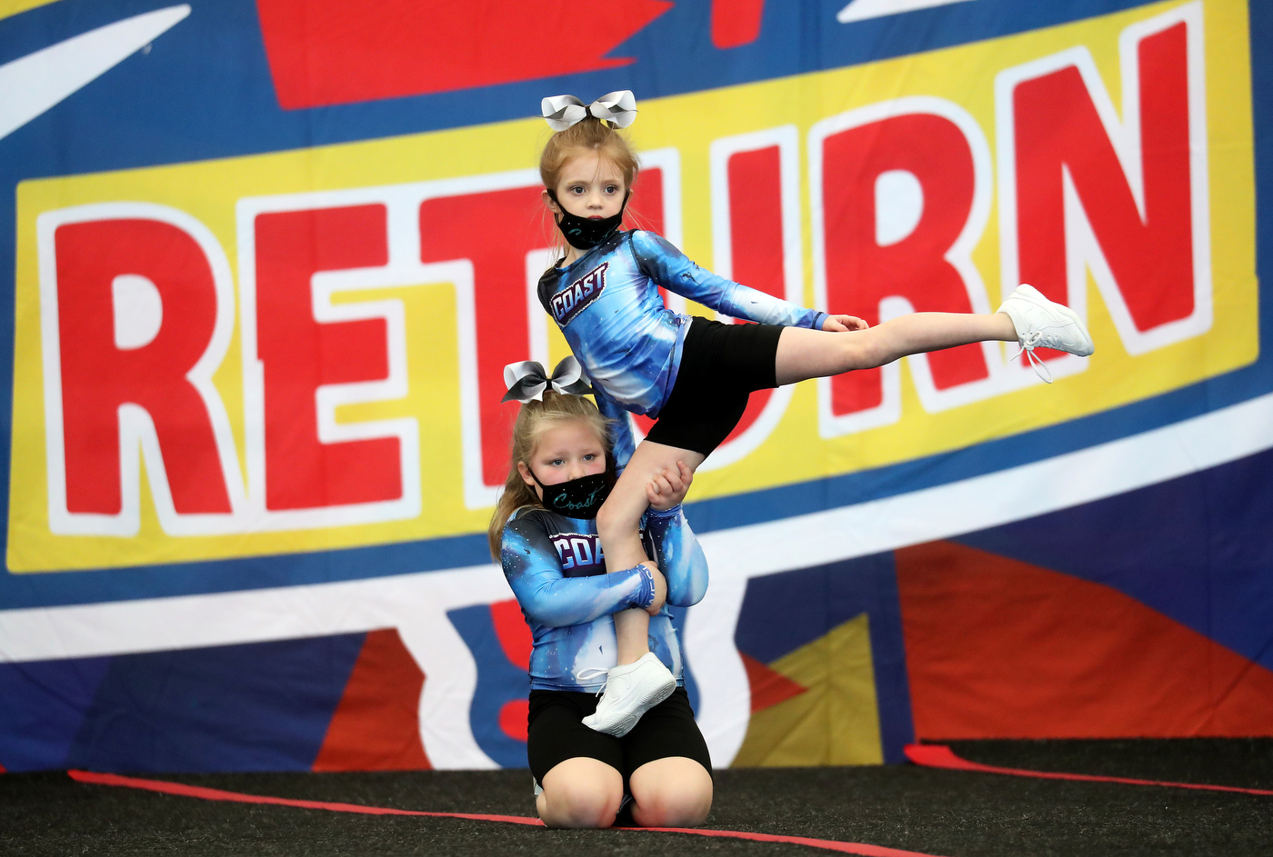 In Person Youth Cheerleading Competitions Return To Wildwood Photos Nj Com