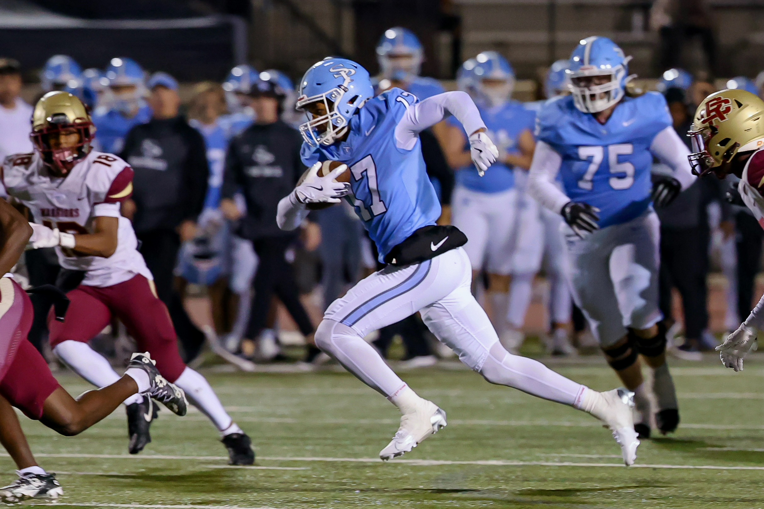 Russell County at Spain Park 6A Football Playoff - al.com