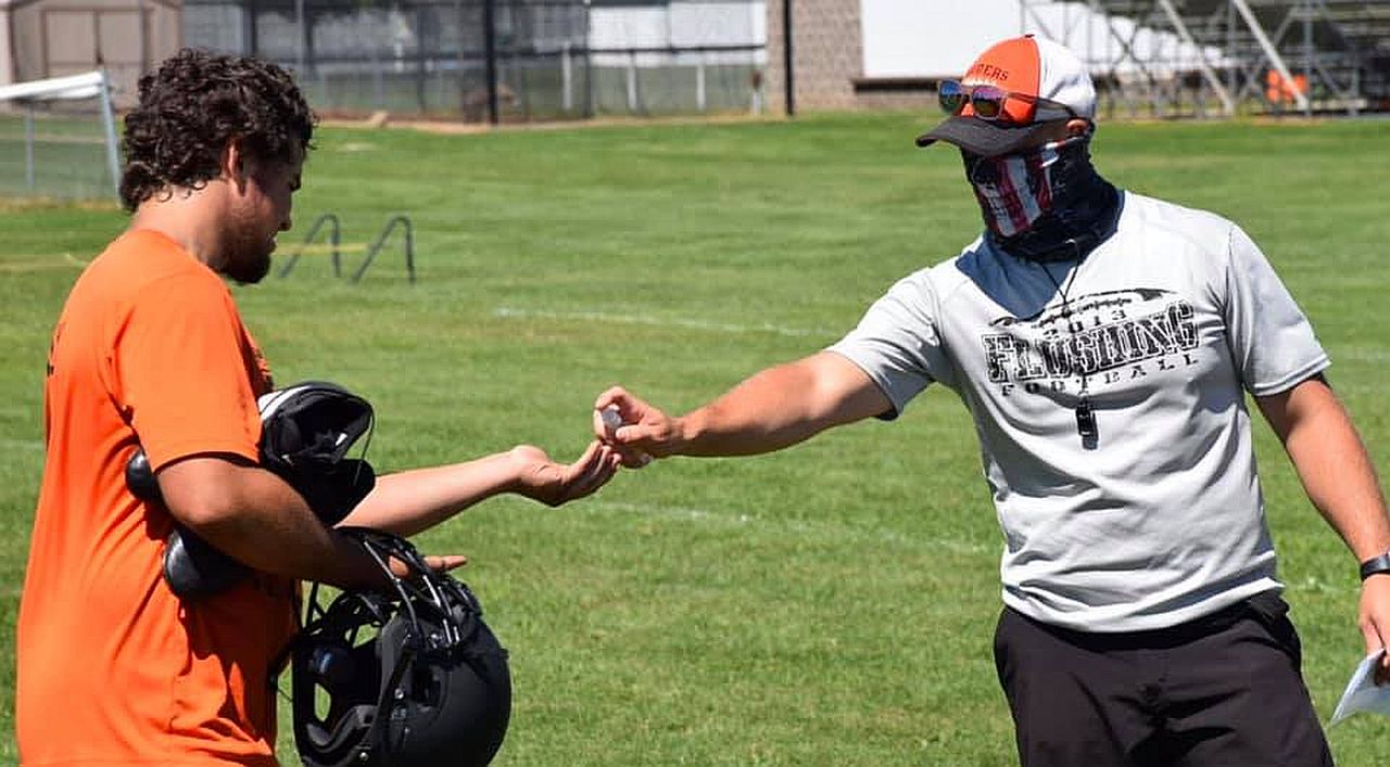 Flushing football 2020