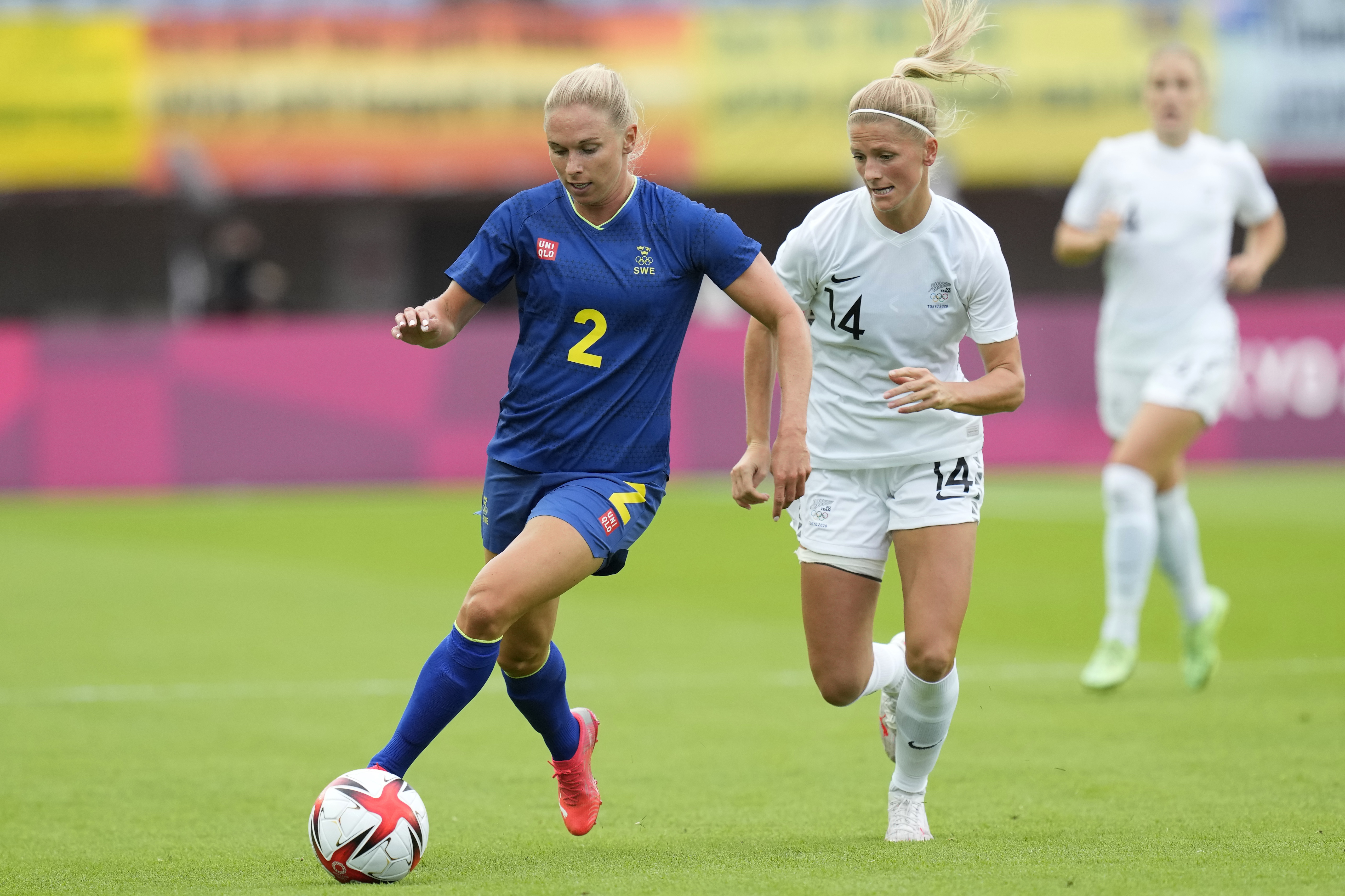 Sweden womens soccer vs