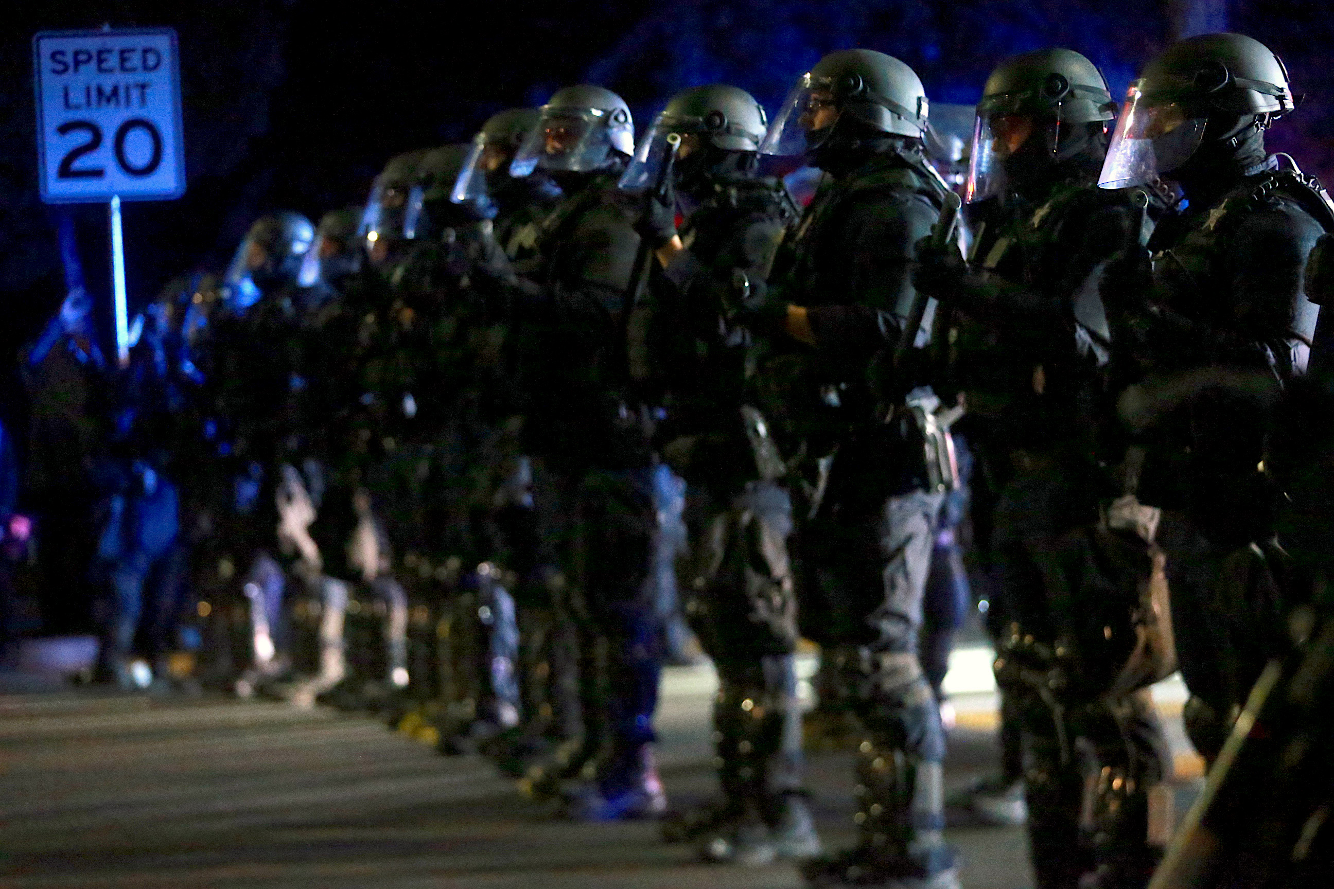 Portland protests continue for 73rd night — Aug. 8, 2020 - oregonlive.com