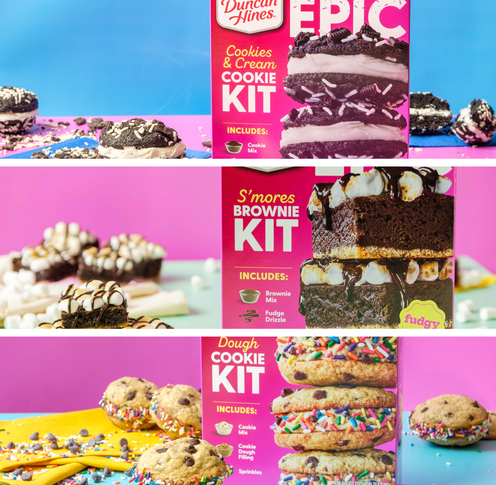 Duncan Hines Ups The At Home Baking Game With New Kits In Five Yummy Flavors Pennlive Com