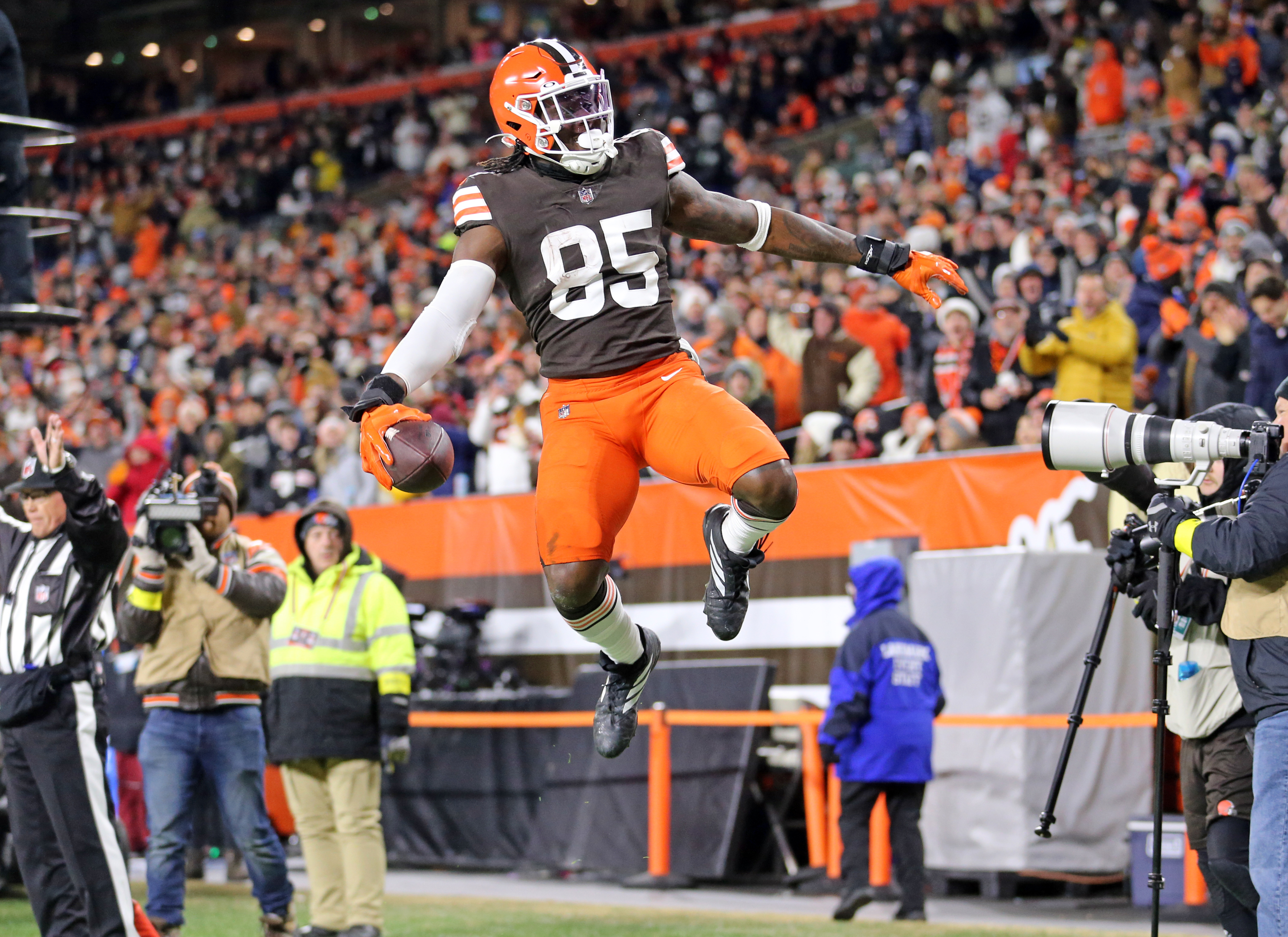 Trying to make sense of how the Browns played in the first eight games – Terry  Pluto 