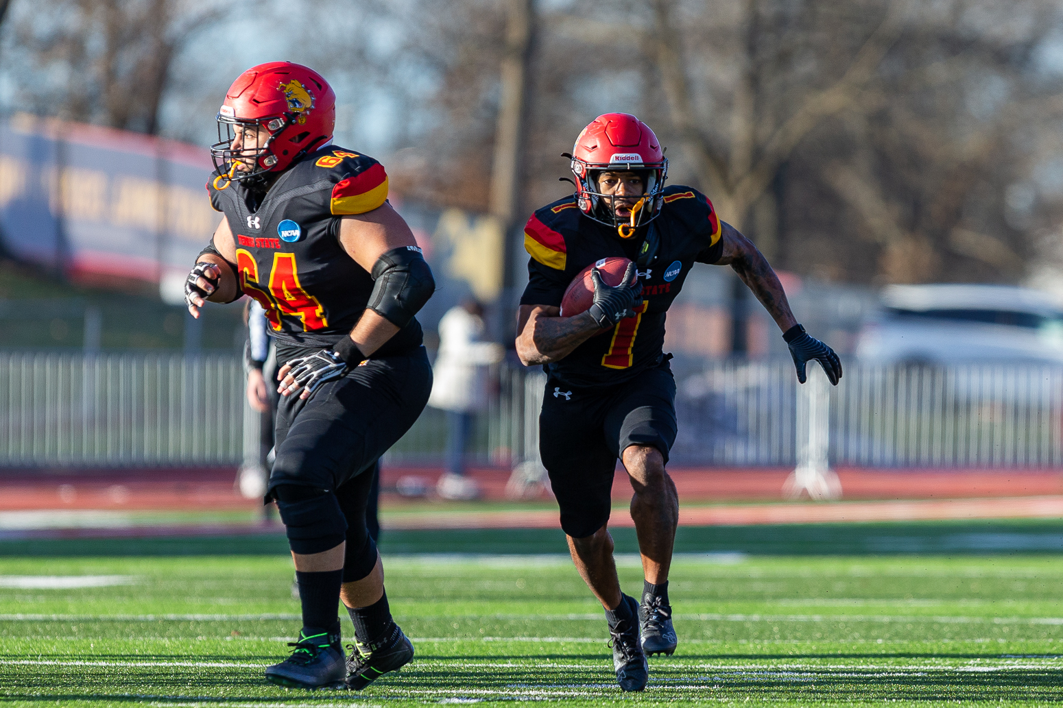 Colorado School of Mines vs. Shepherd: 2022 DII football semifinals