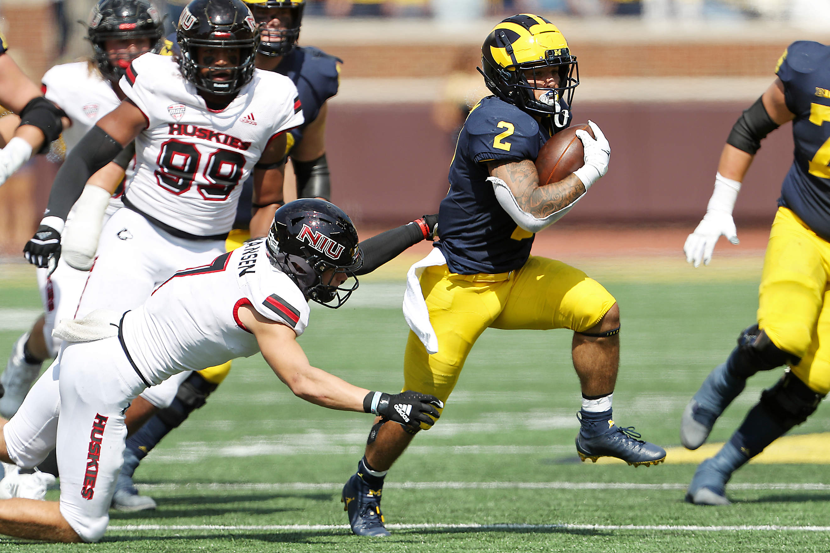 The it factor driving Blake Corum s success at Michigan mlive