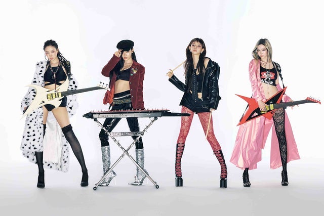 K-pop girl group Aespa announce global 'SYNK: COMPLÆXITY' arena