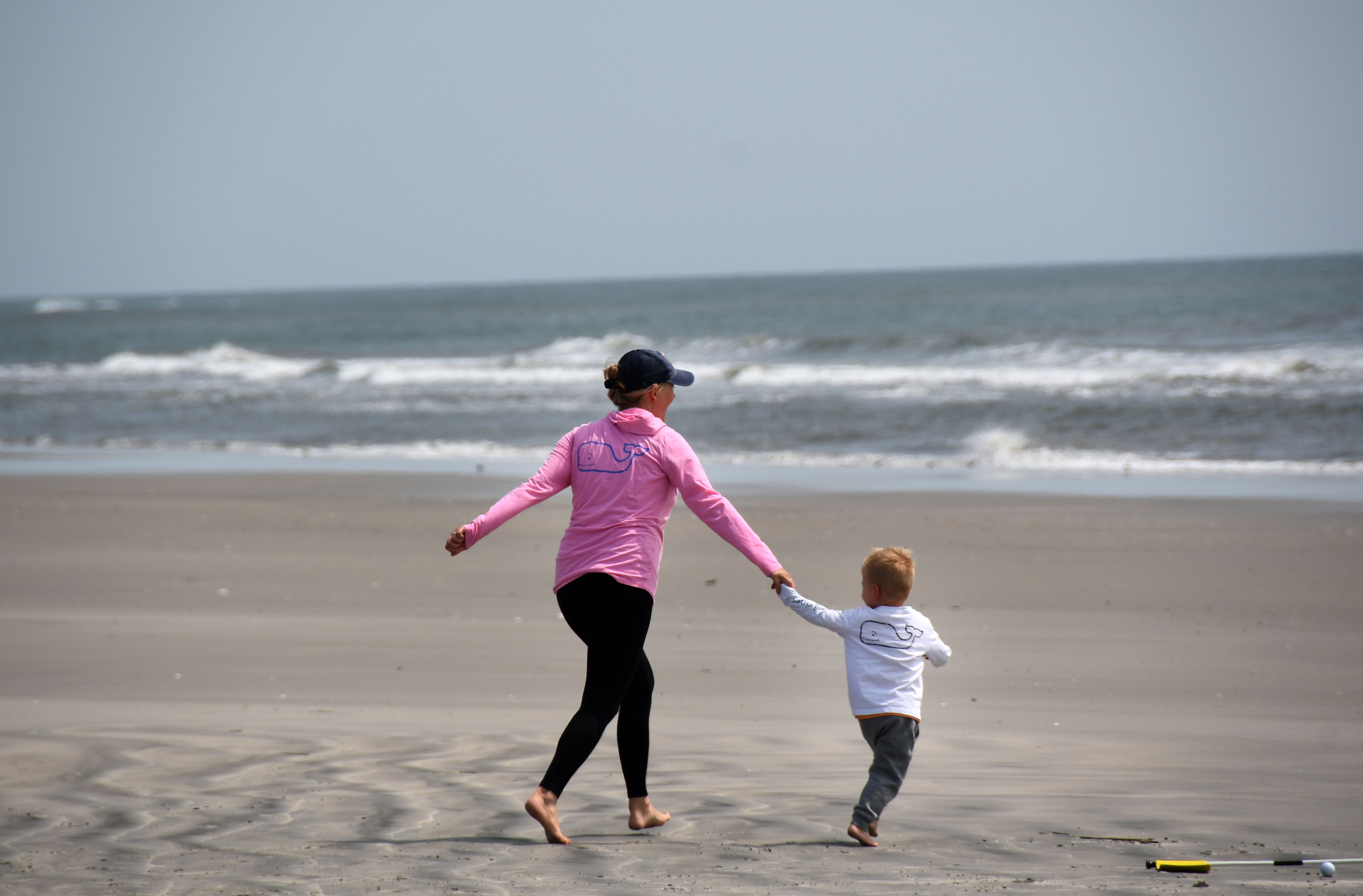 Whale Beach in Strathmere, NJ