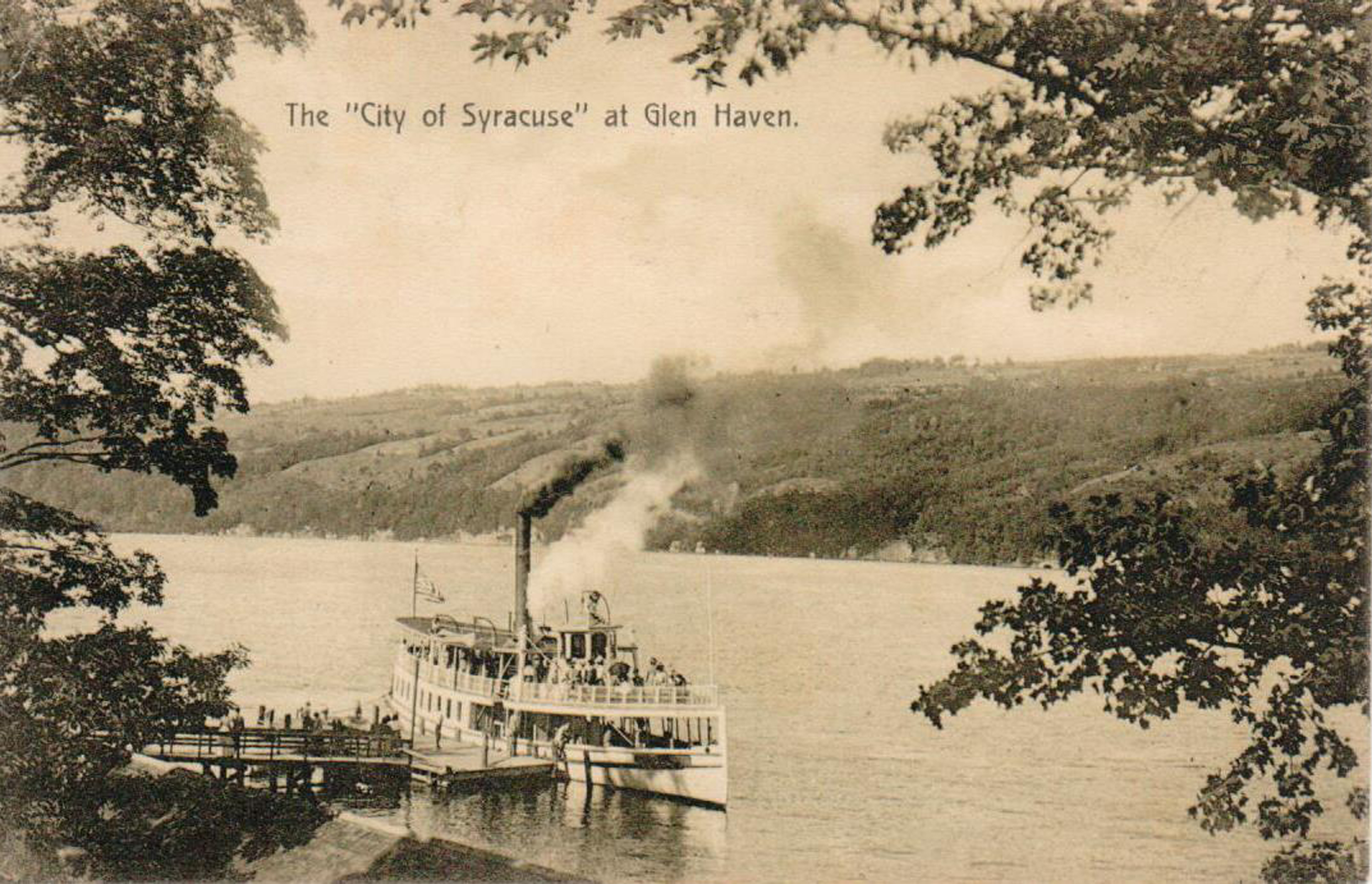 The steamship City of Syracuse 